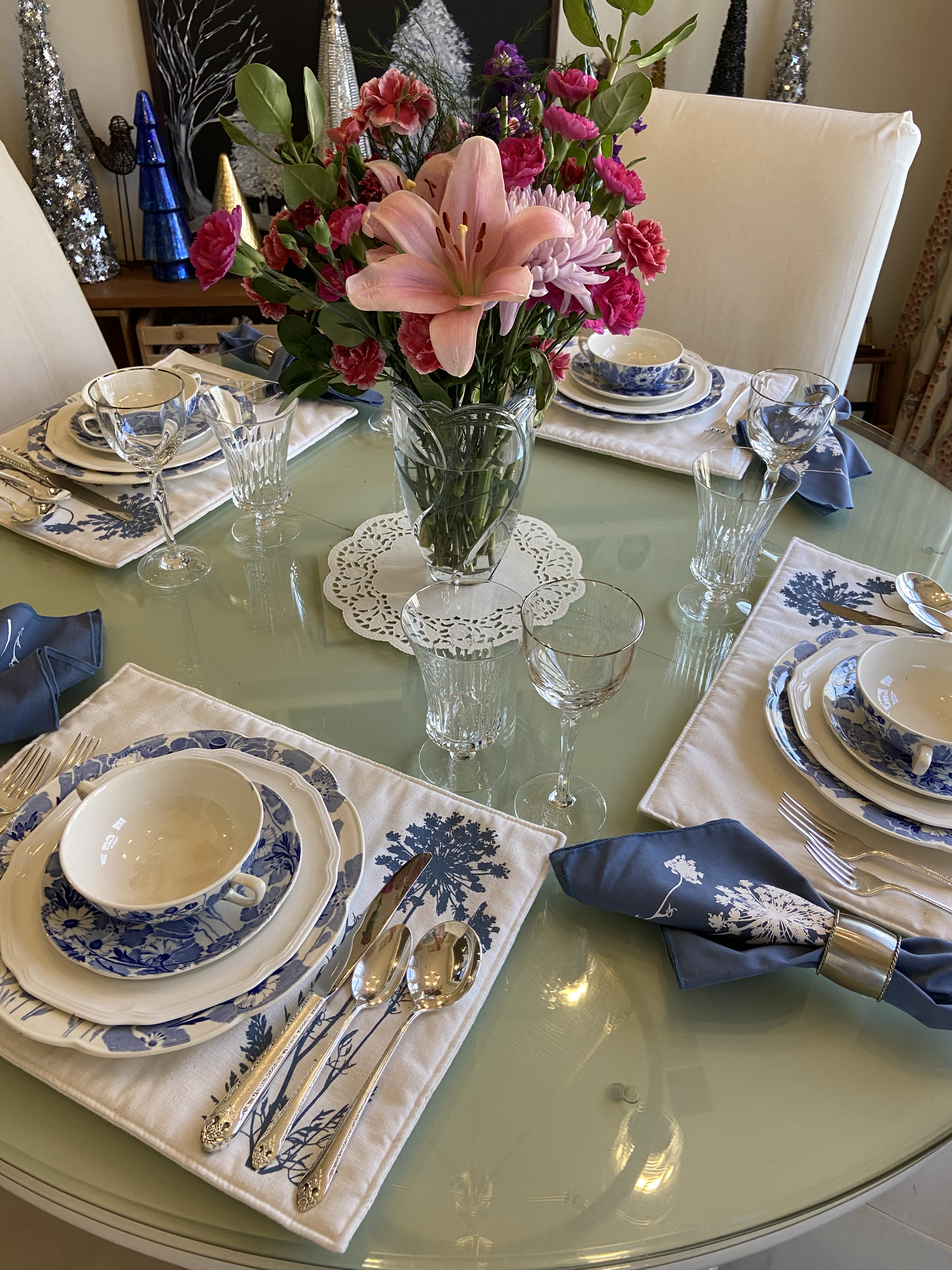 Looking Towards Spring Tablescape