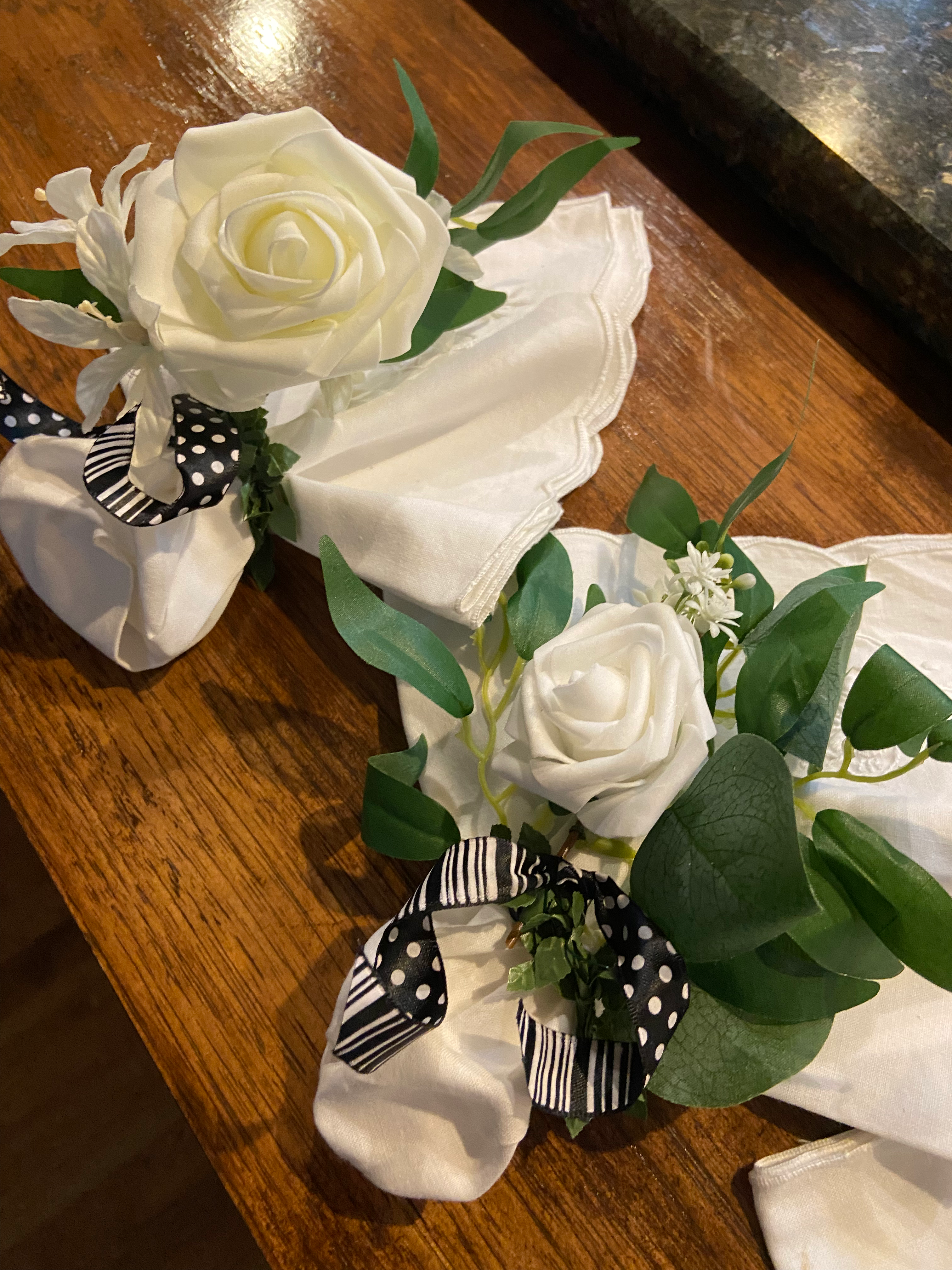 Creating a Floral Napkin Ring