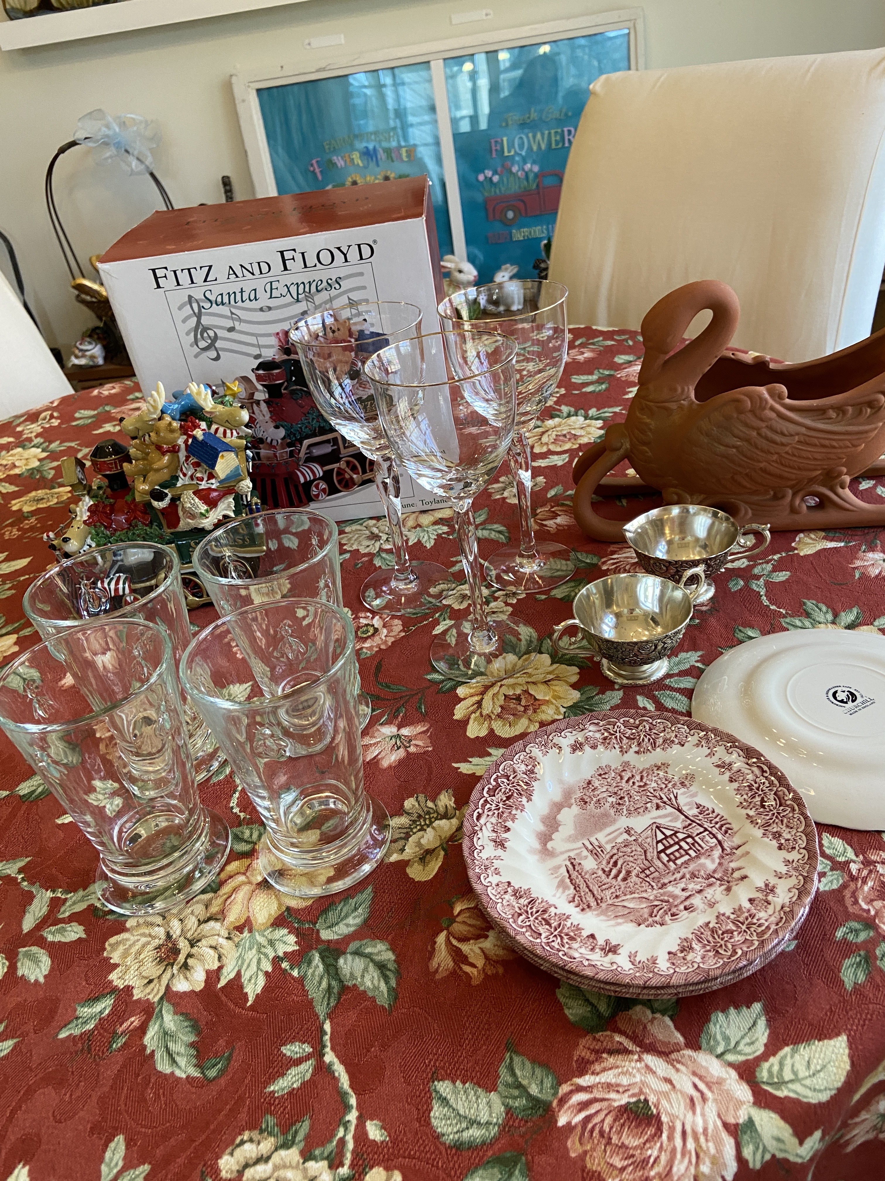 Thrifting at the End of March