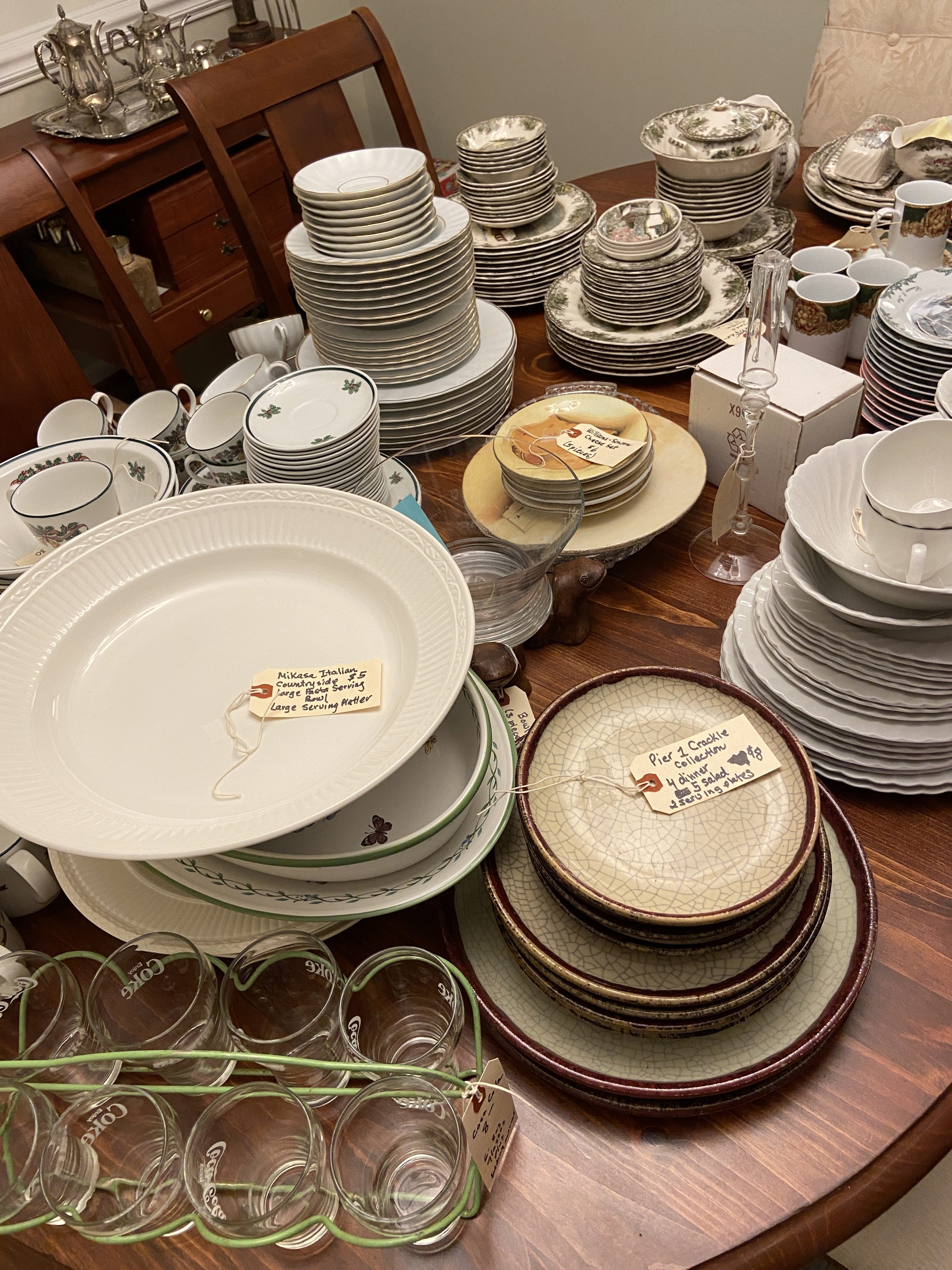 The Yard/Tag Sale…..Give Me Strength!