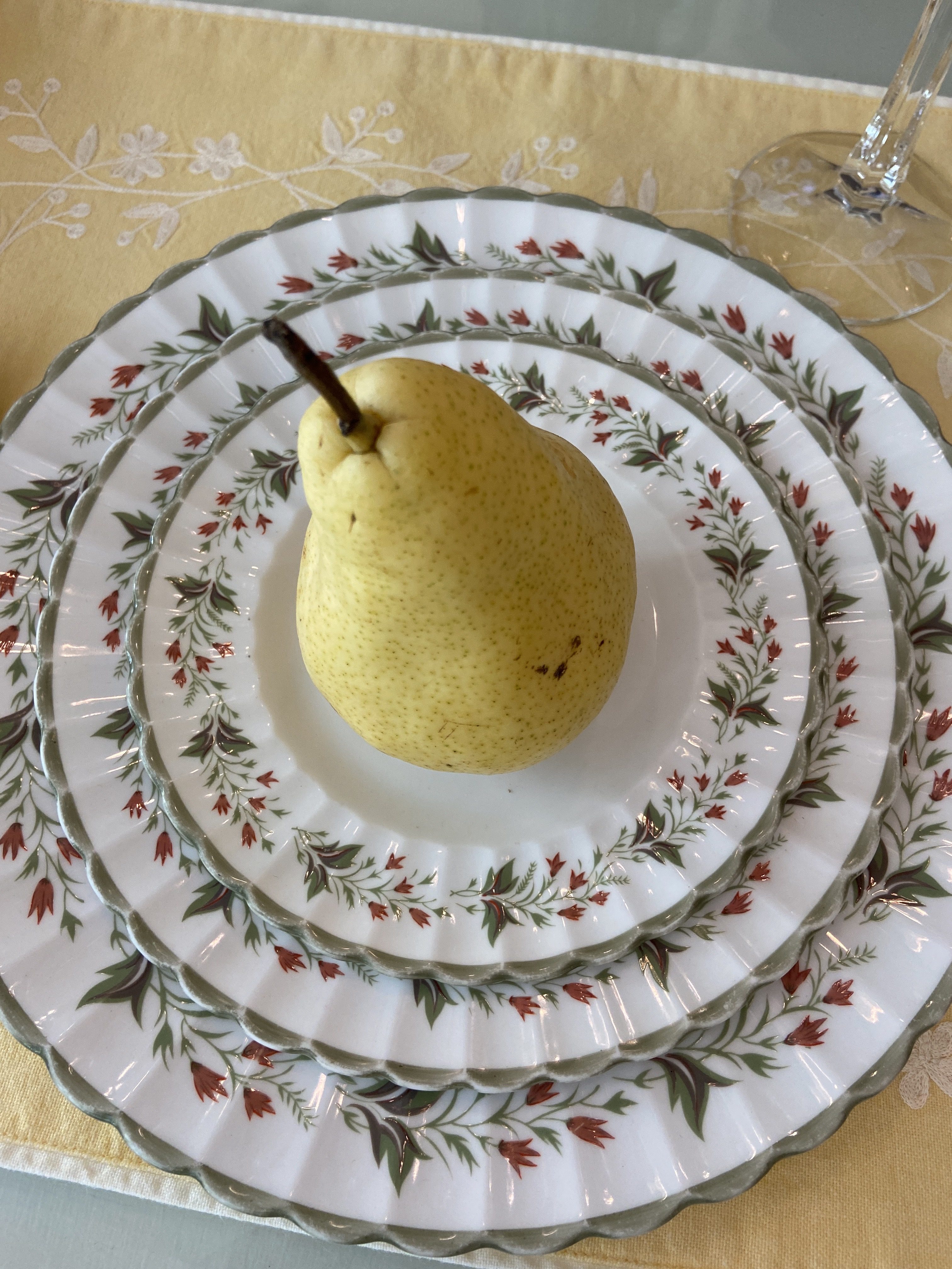 Nostalgic Summer Tablescape