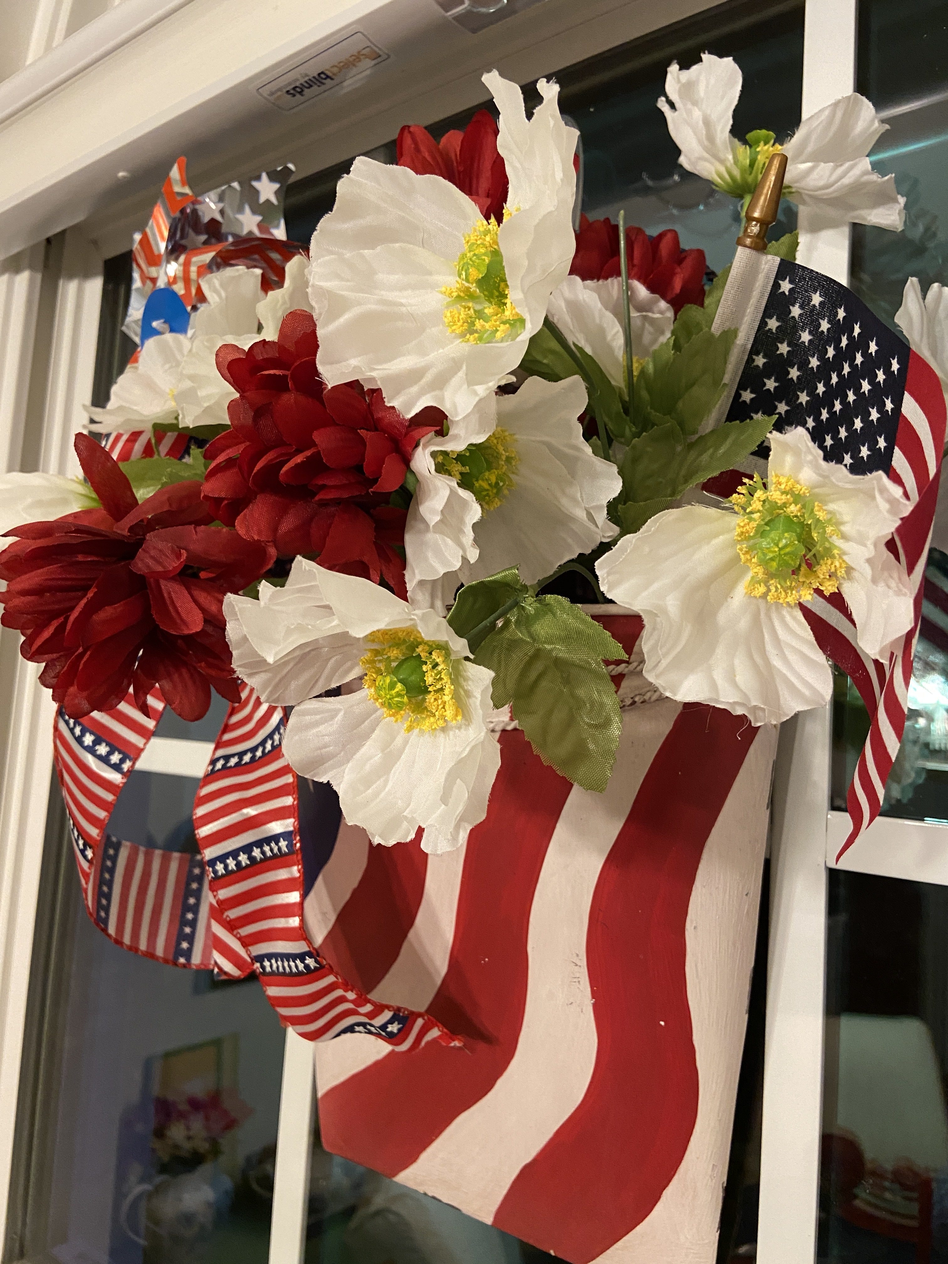 Two quick Sunday Flower Ideas