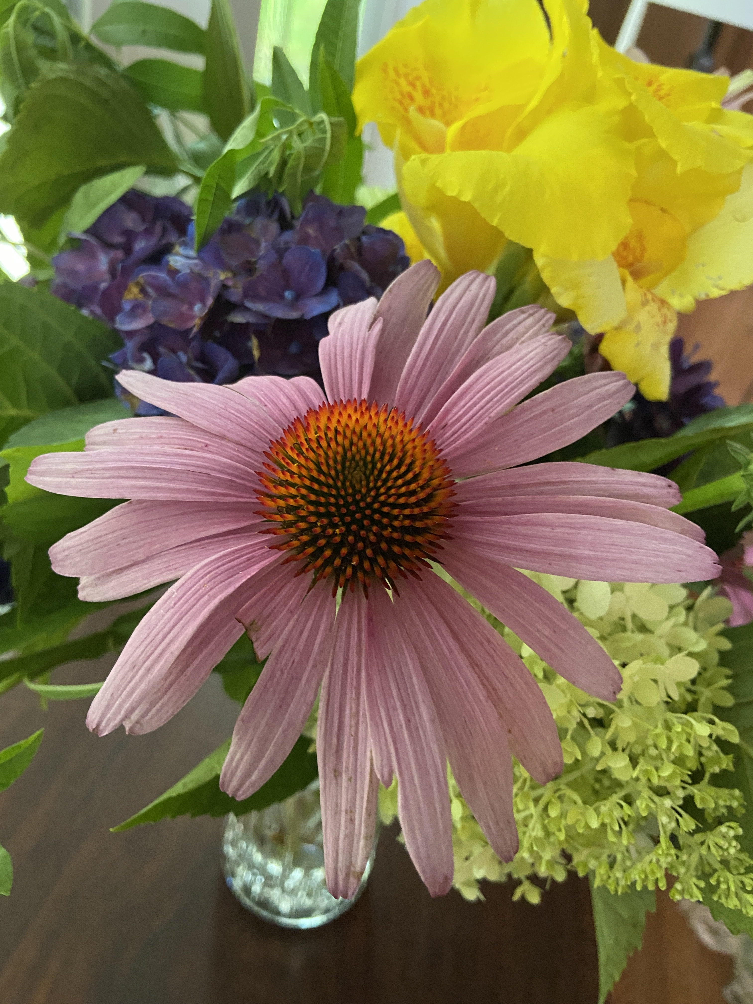 Sunday Flowers in the Great Room