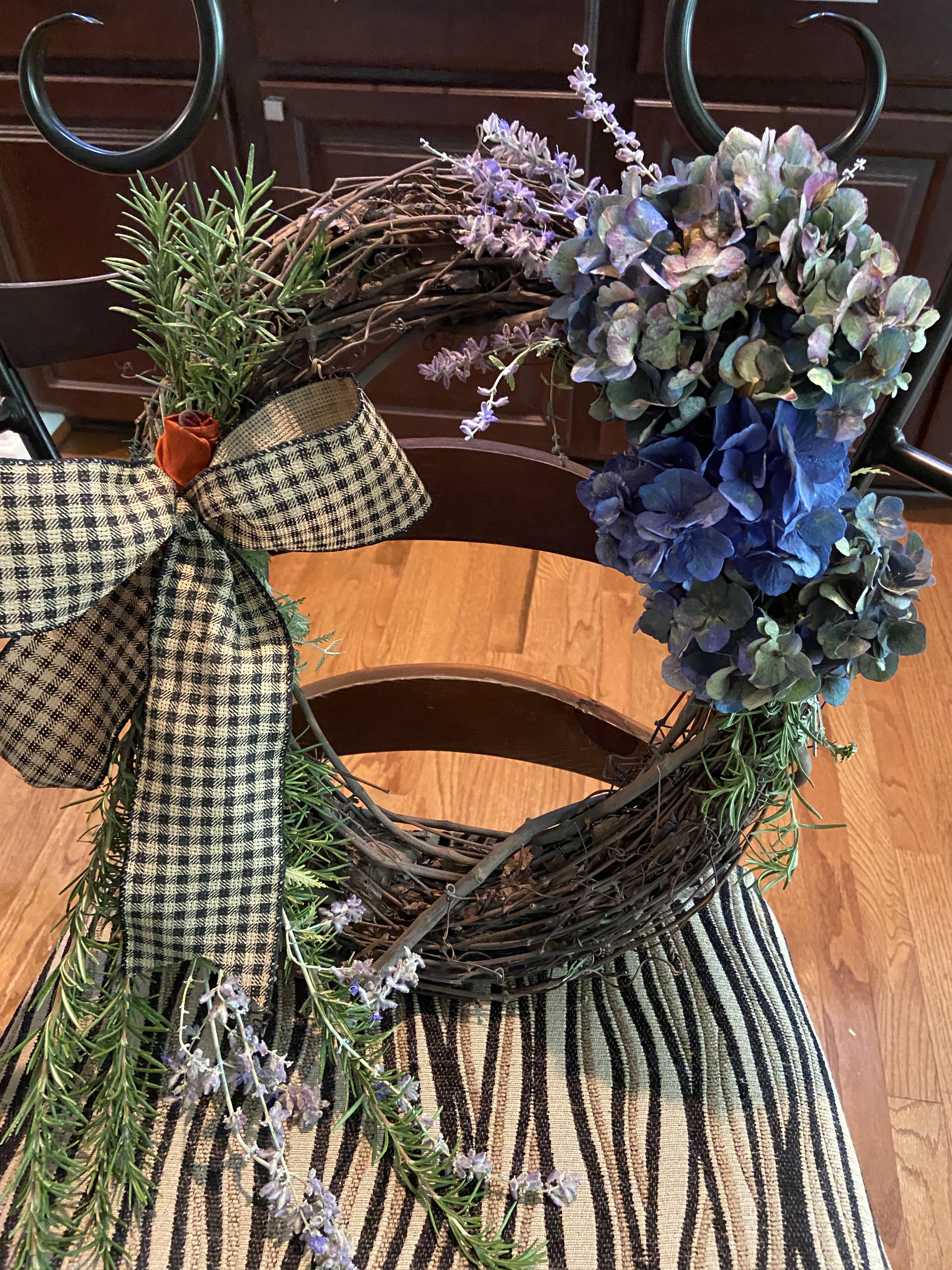 Sunday Flowers…Time for Wreaths