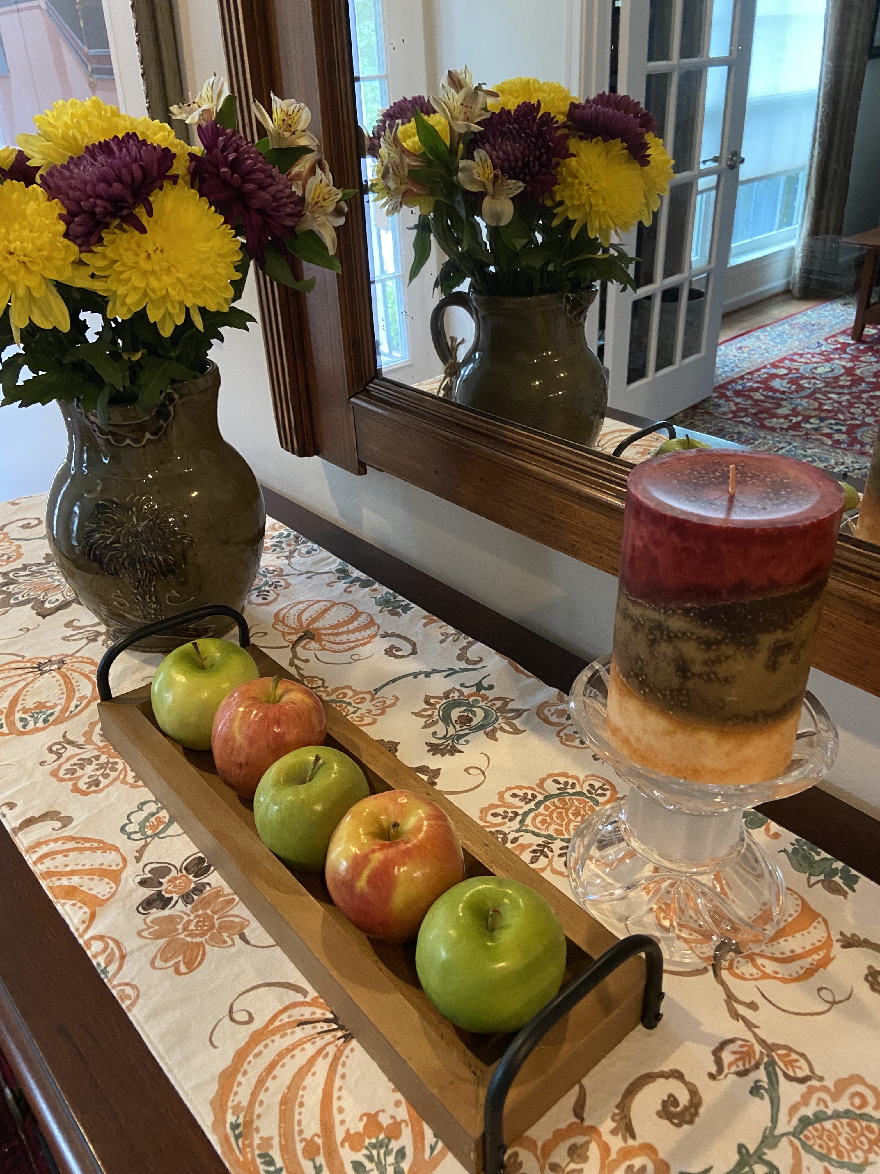 September Flowers on Sunday