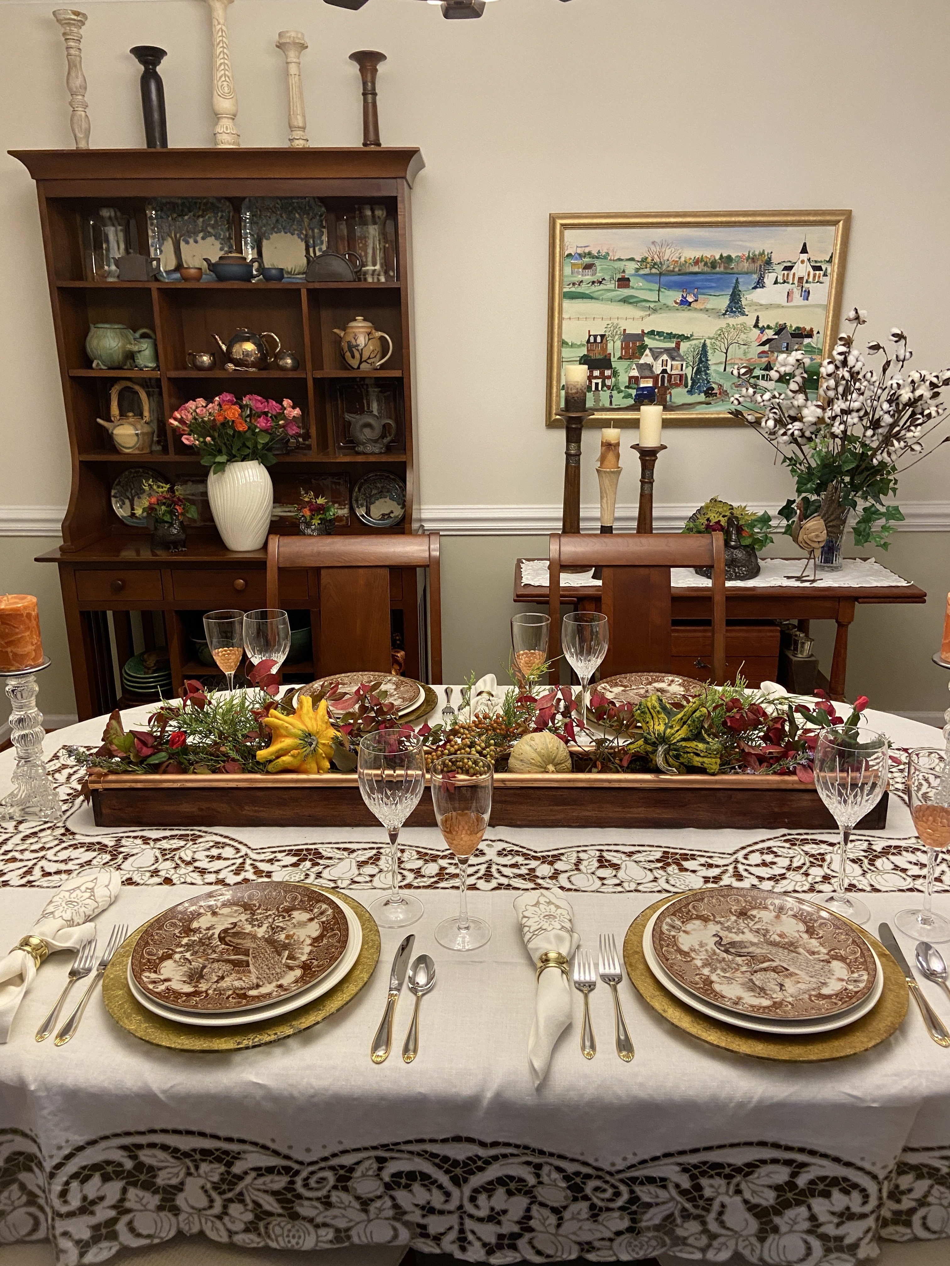 Give Thanks…Thanksgiving Tablescape