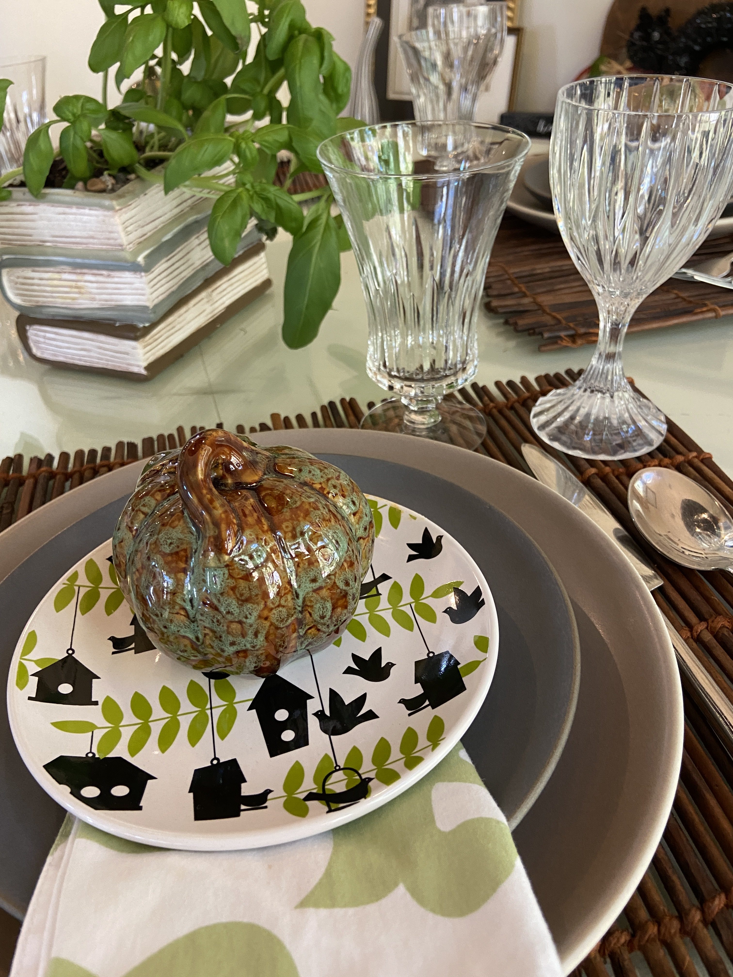 Casual October Dining