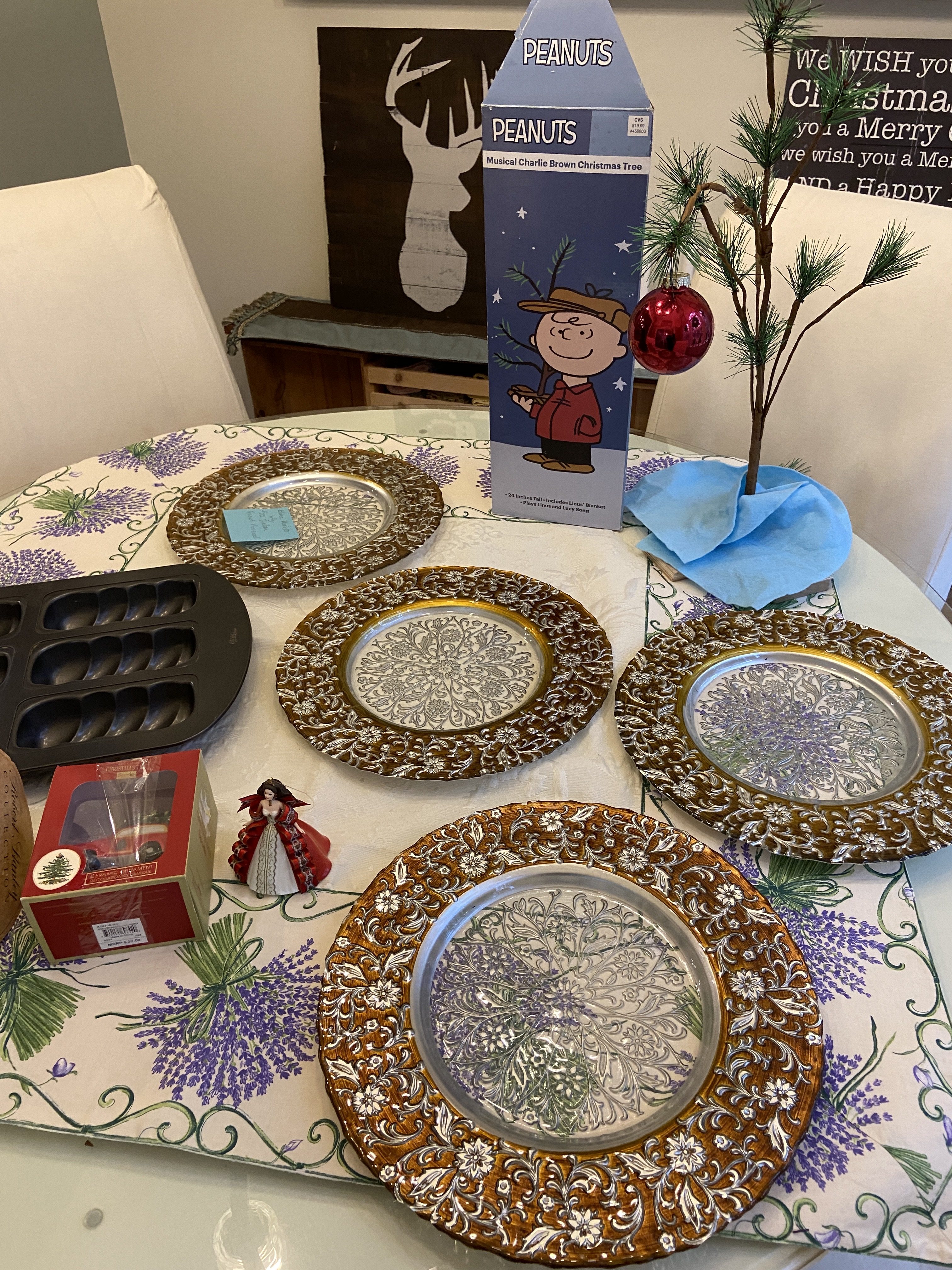 A Few Thrift Store Finds