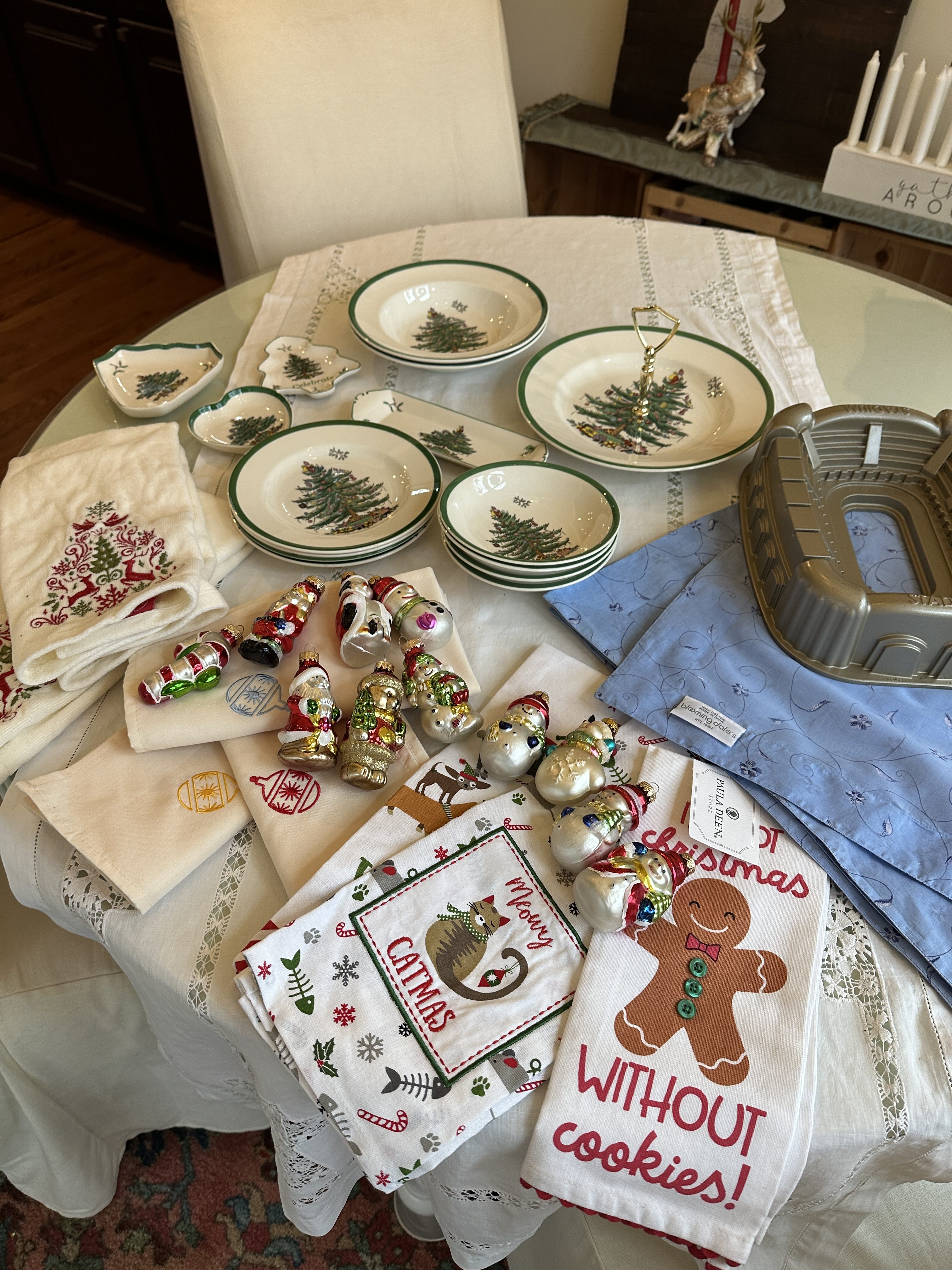 Thrifting in December