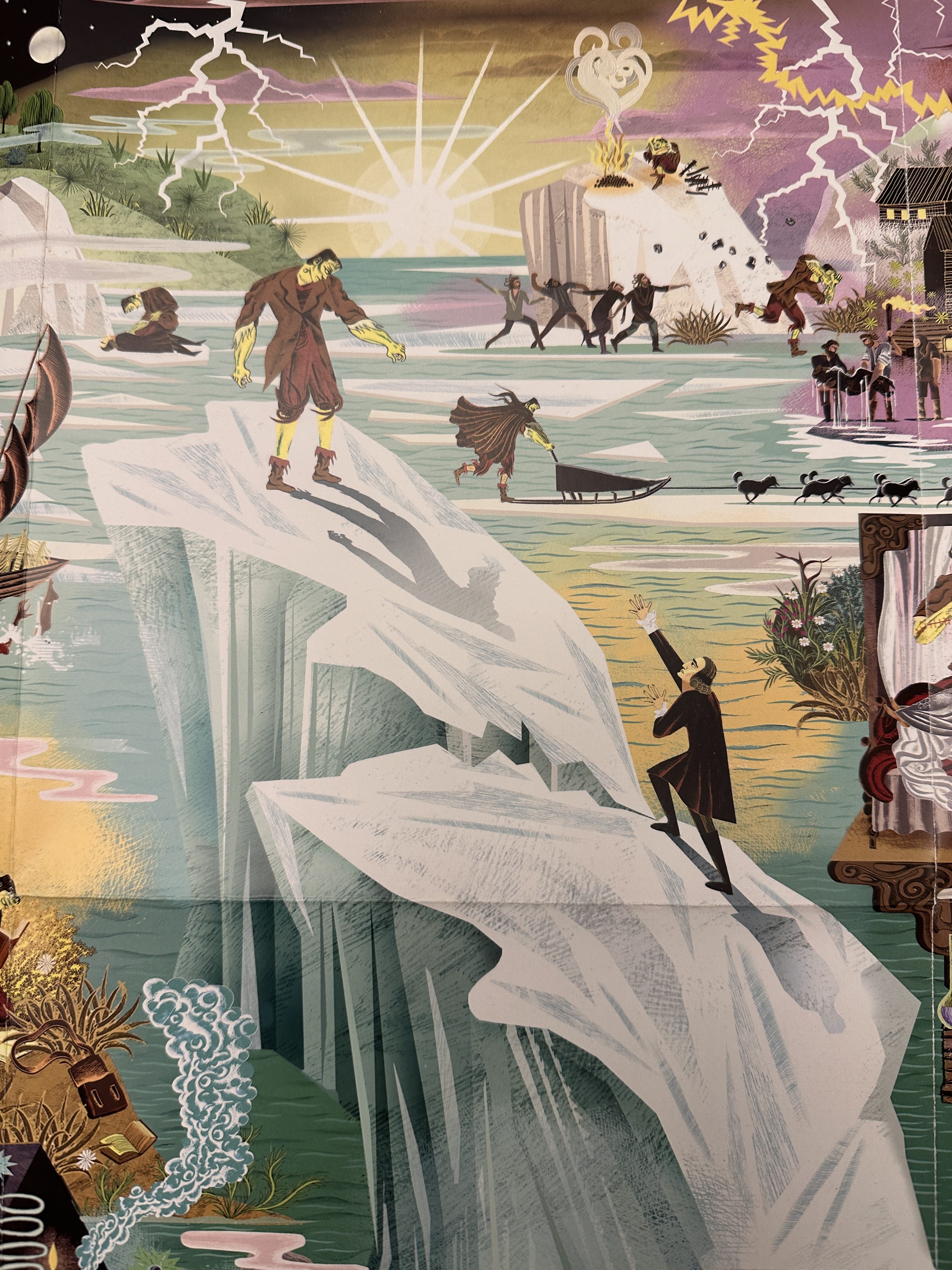 A Look at a New Puzzle