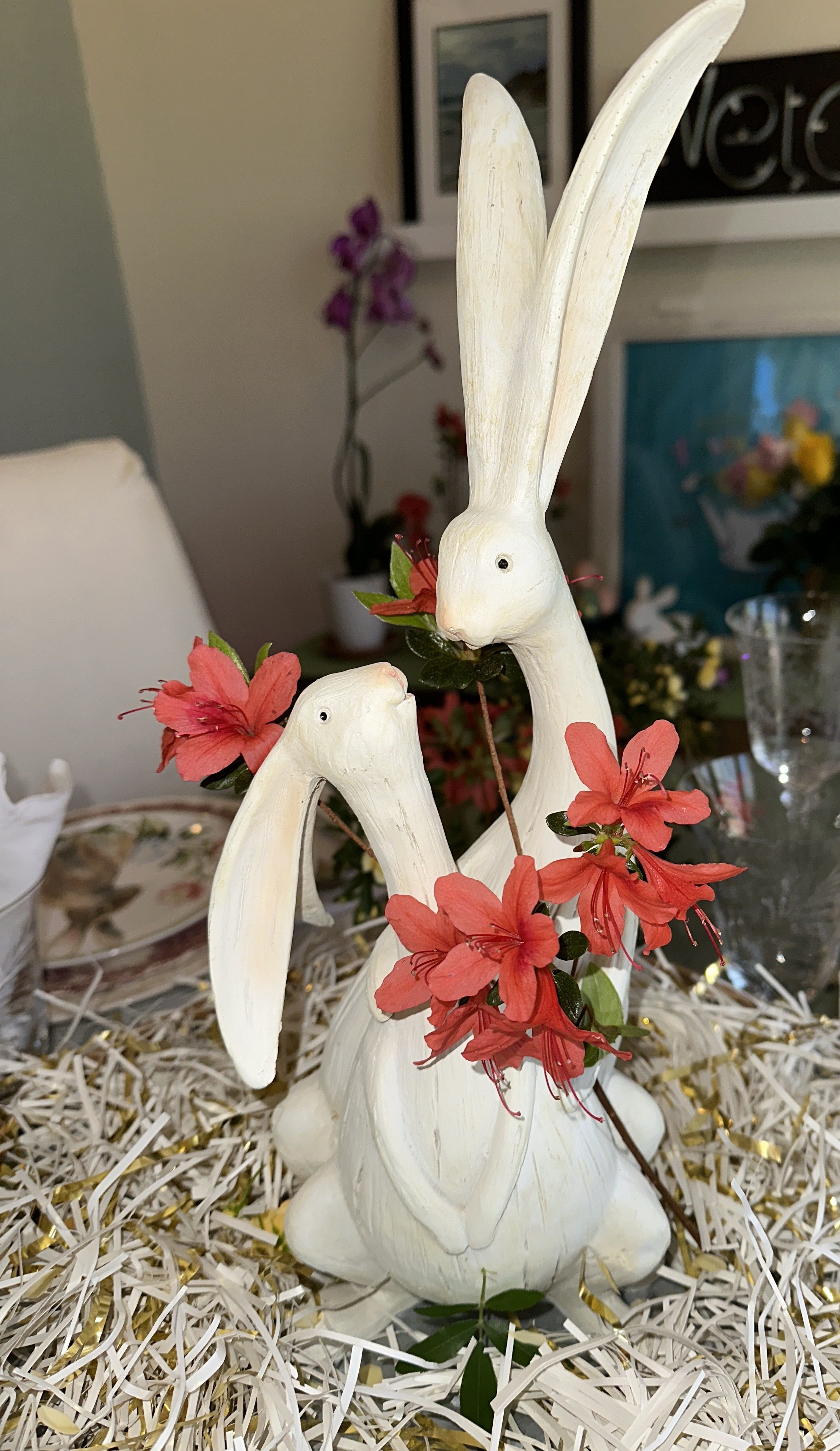 Spring Forward Tablescape