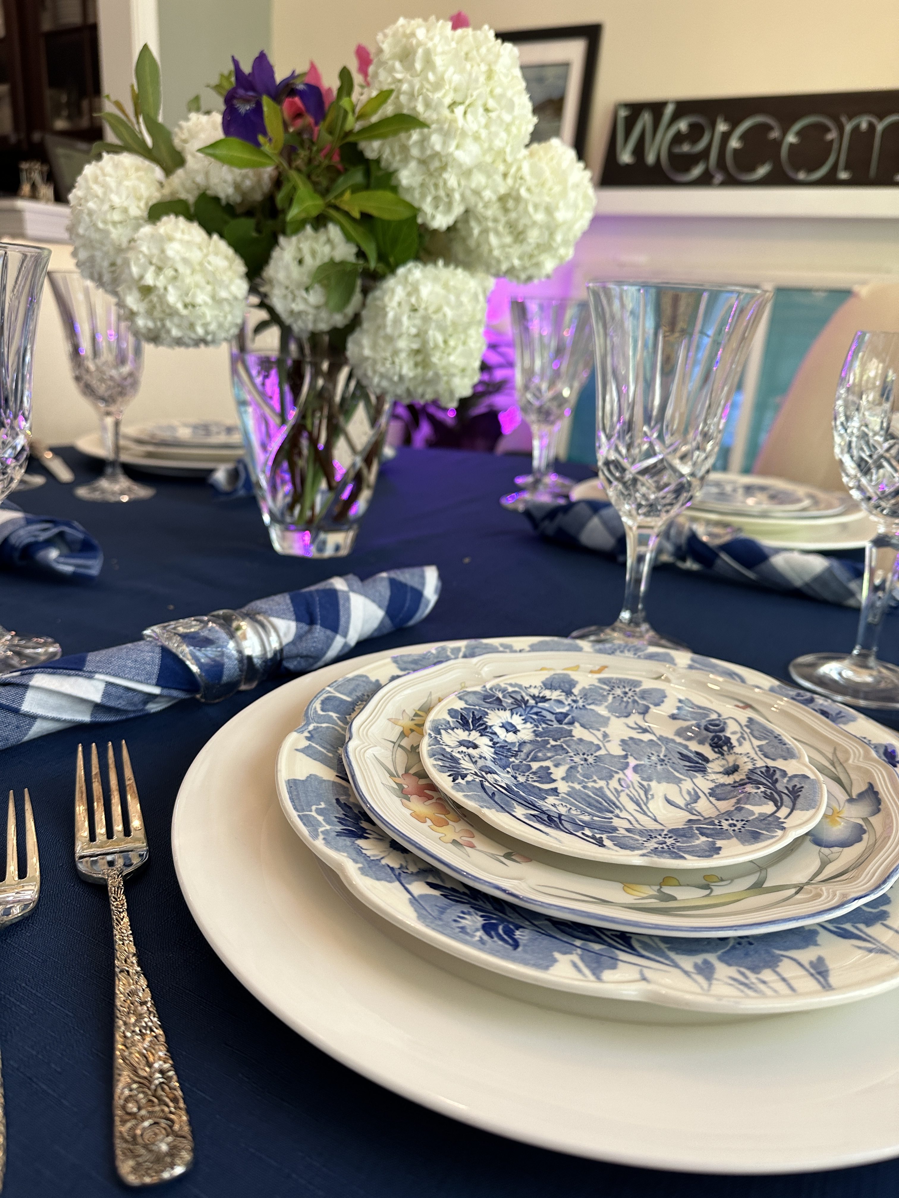 Tranquil Place Setting