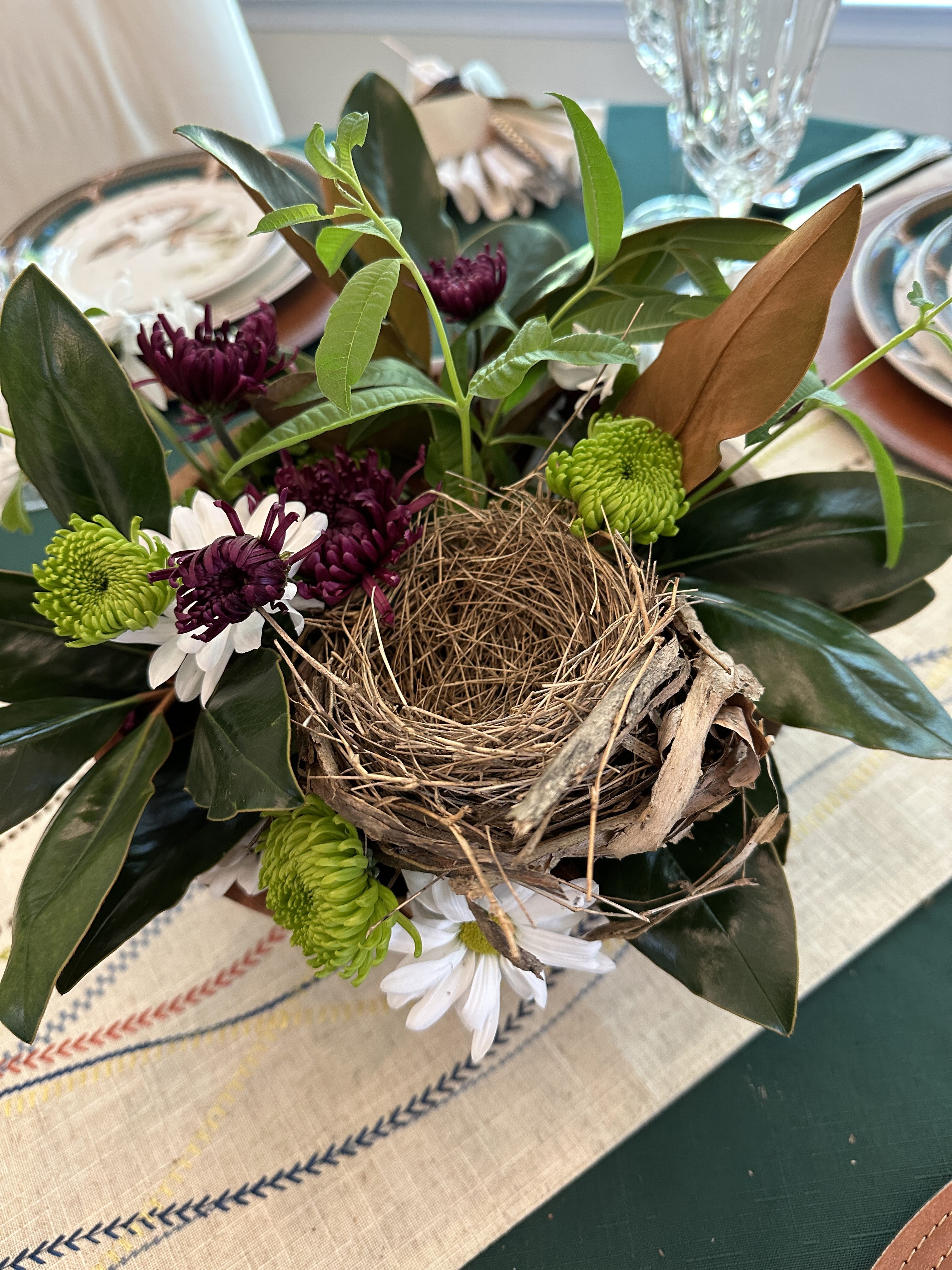 Savor the Moment…Fall Tablescape