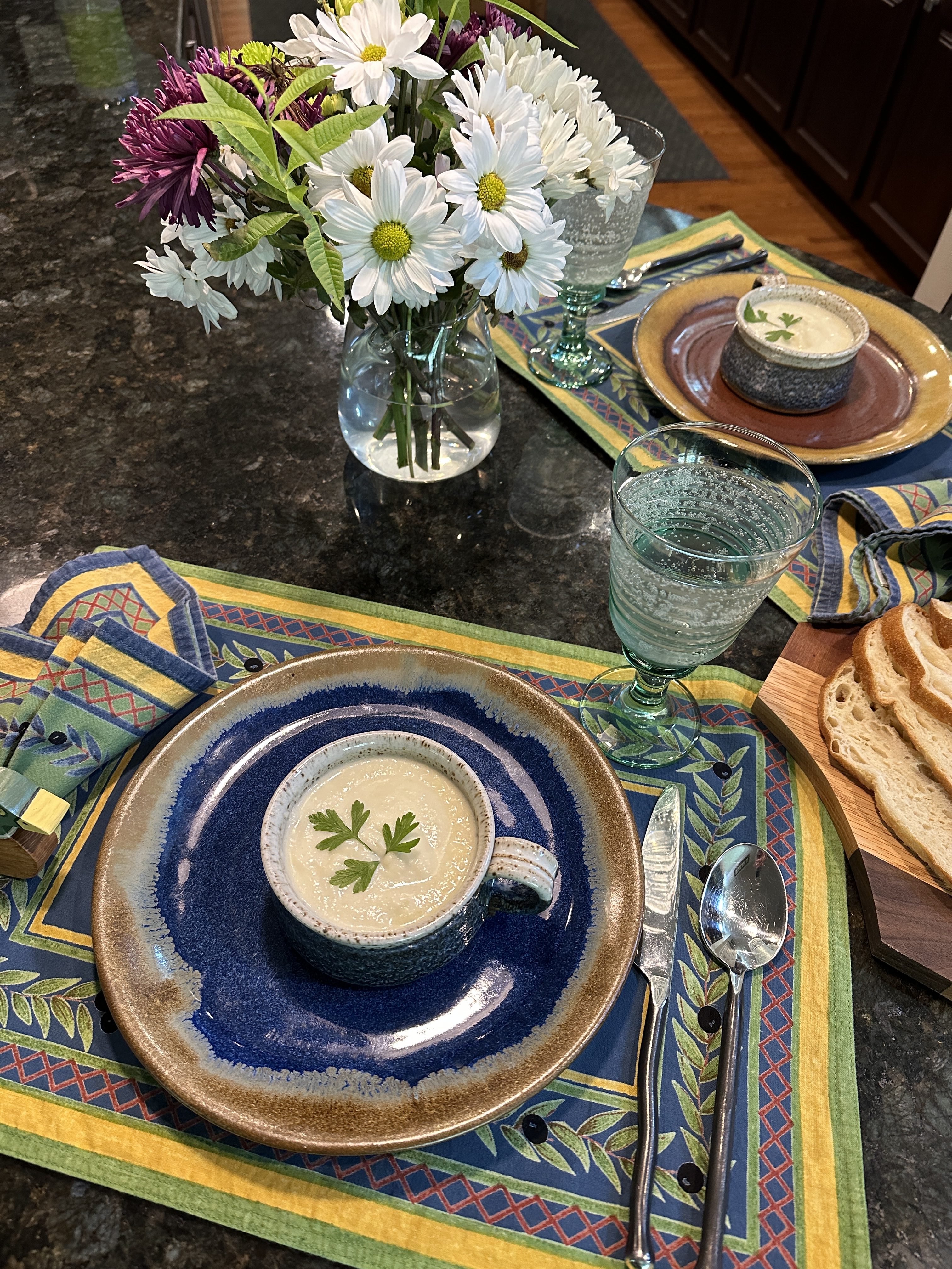 Simple Fall Dinner for Two