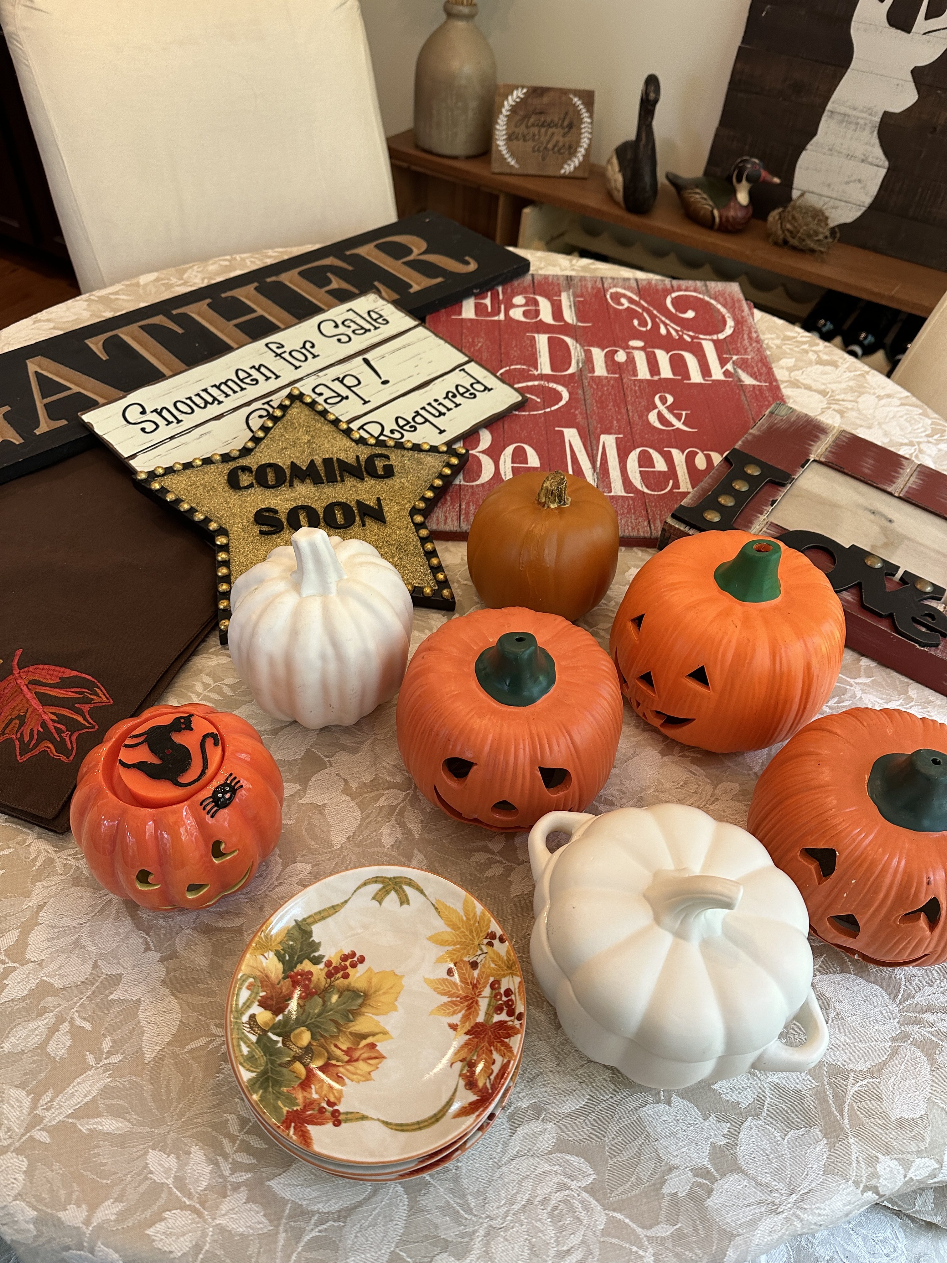 Thrifting in September