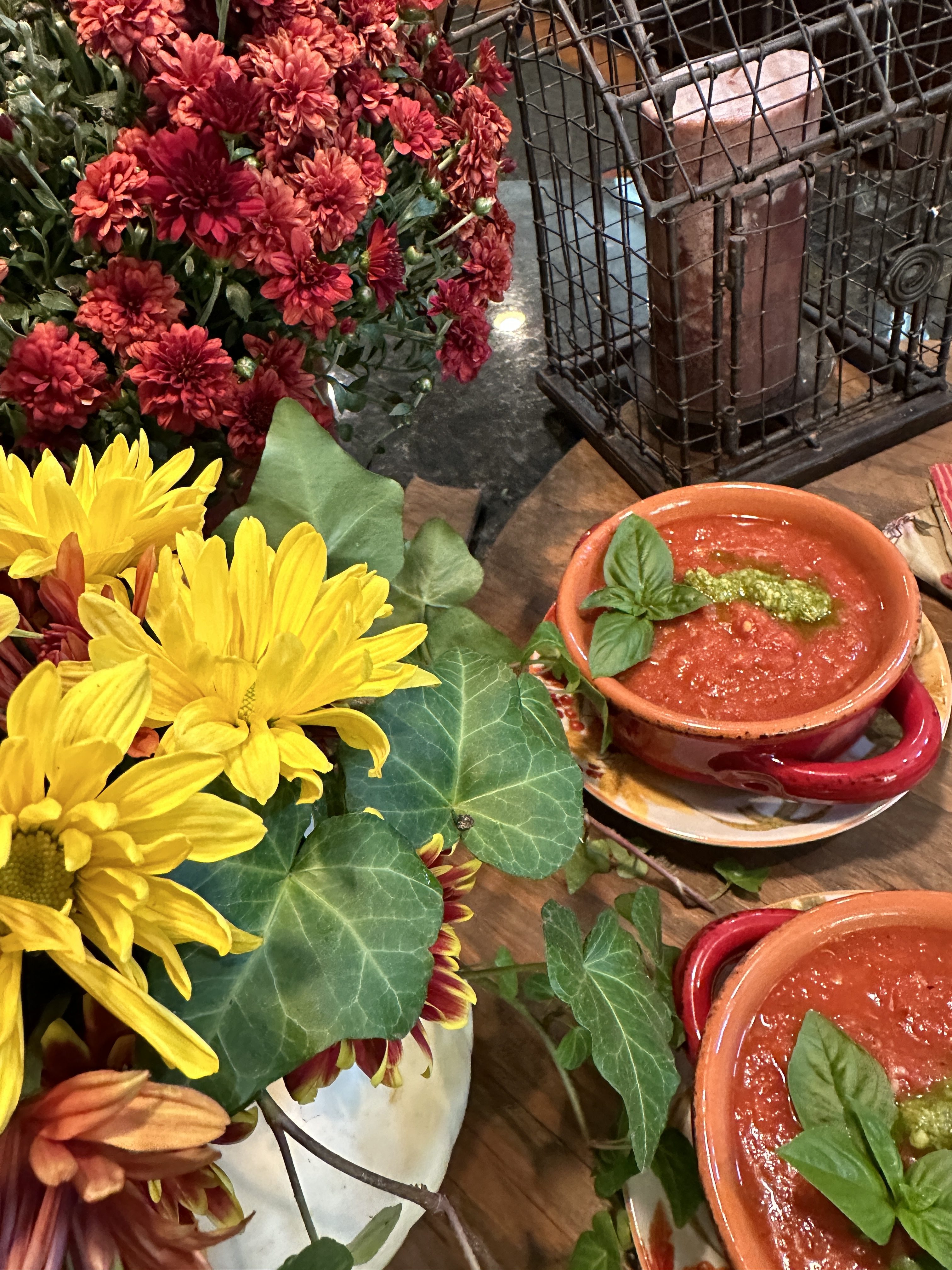 Warm and Cozy Fall Tray