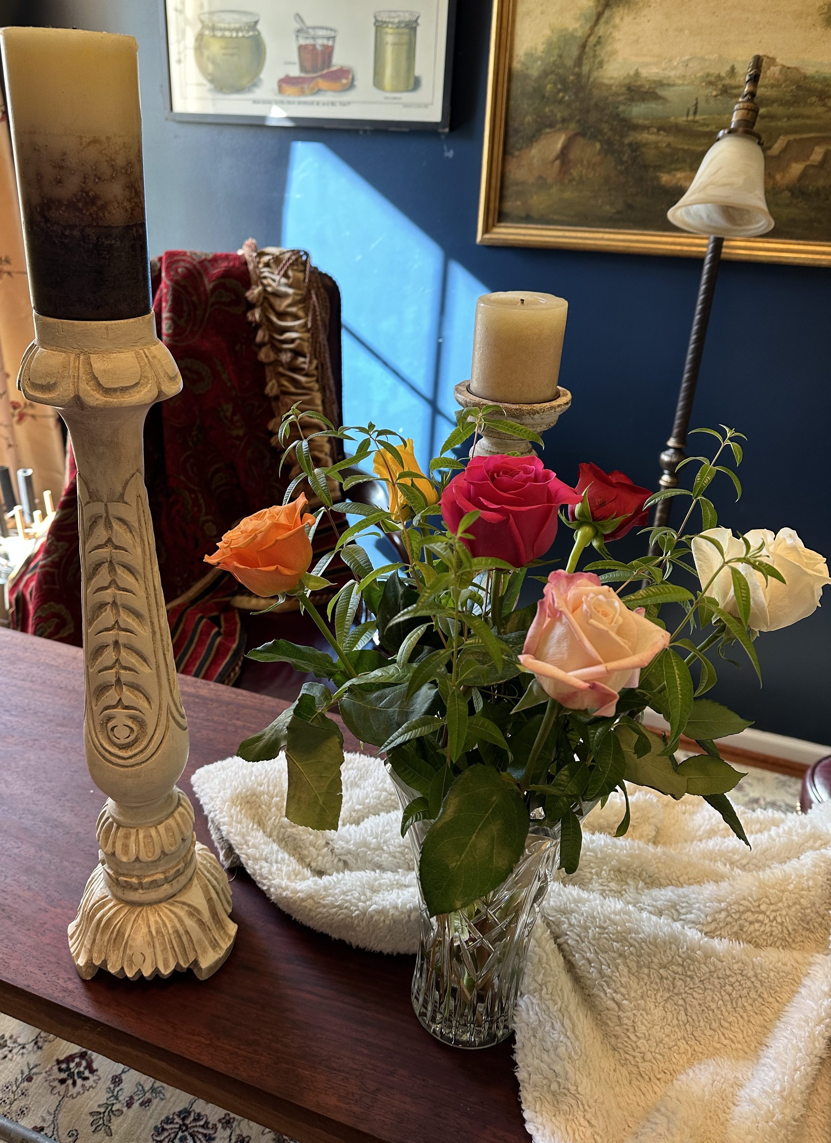 Thrifting Candleholders