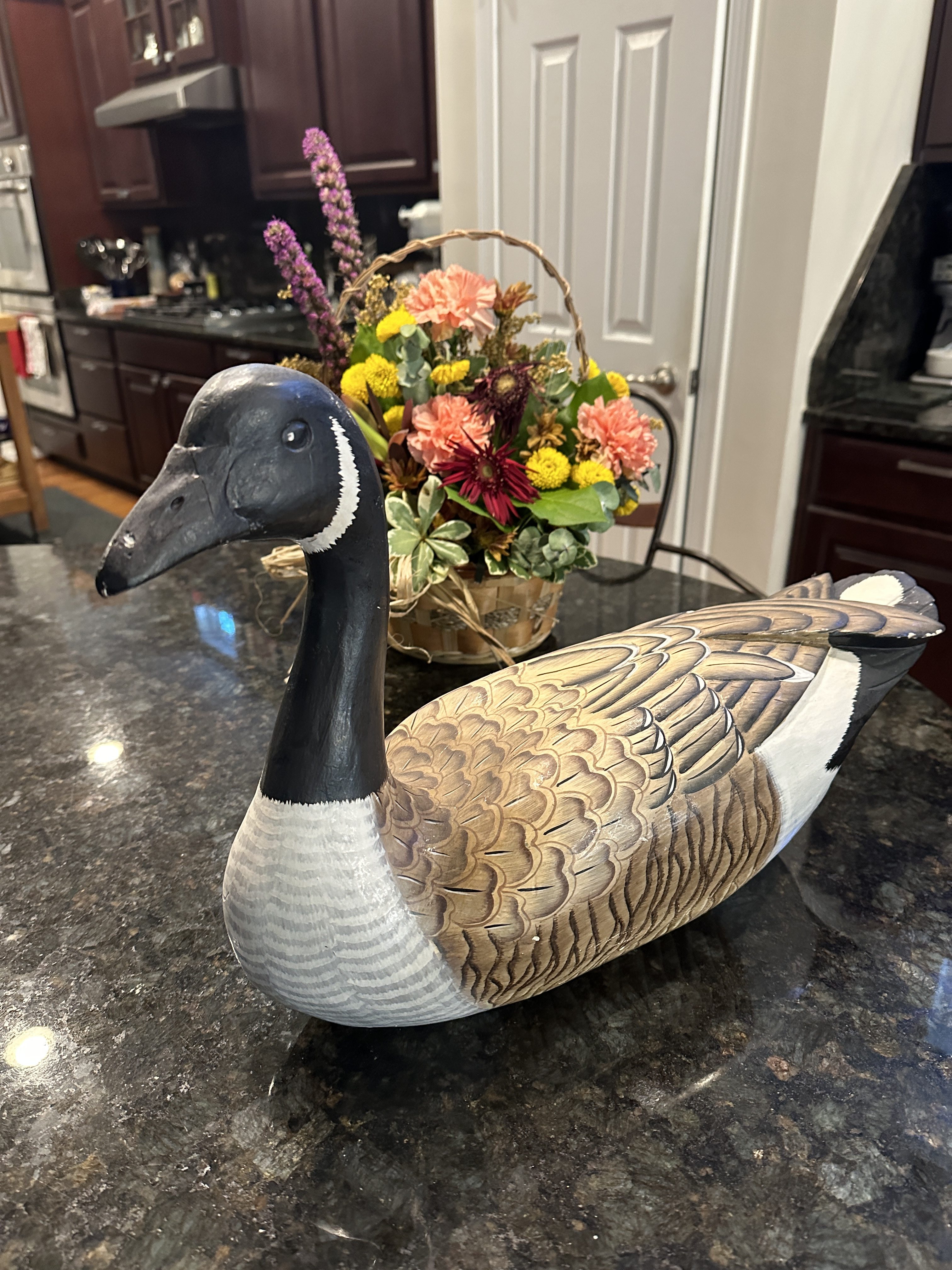 Vintage Wooden Geese