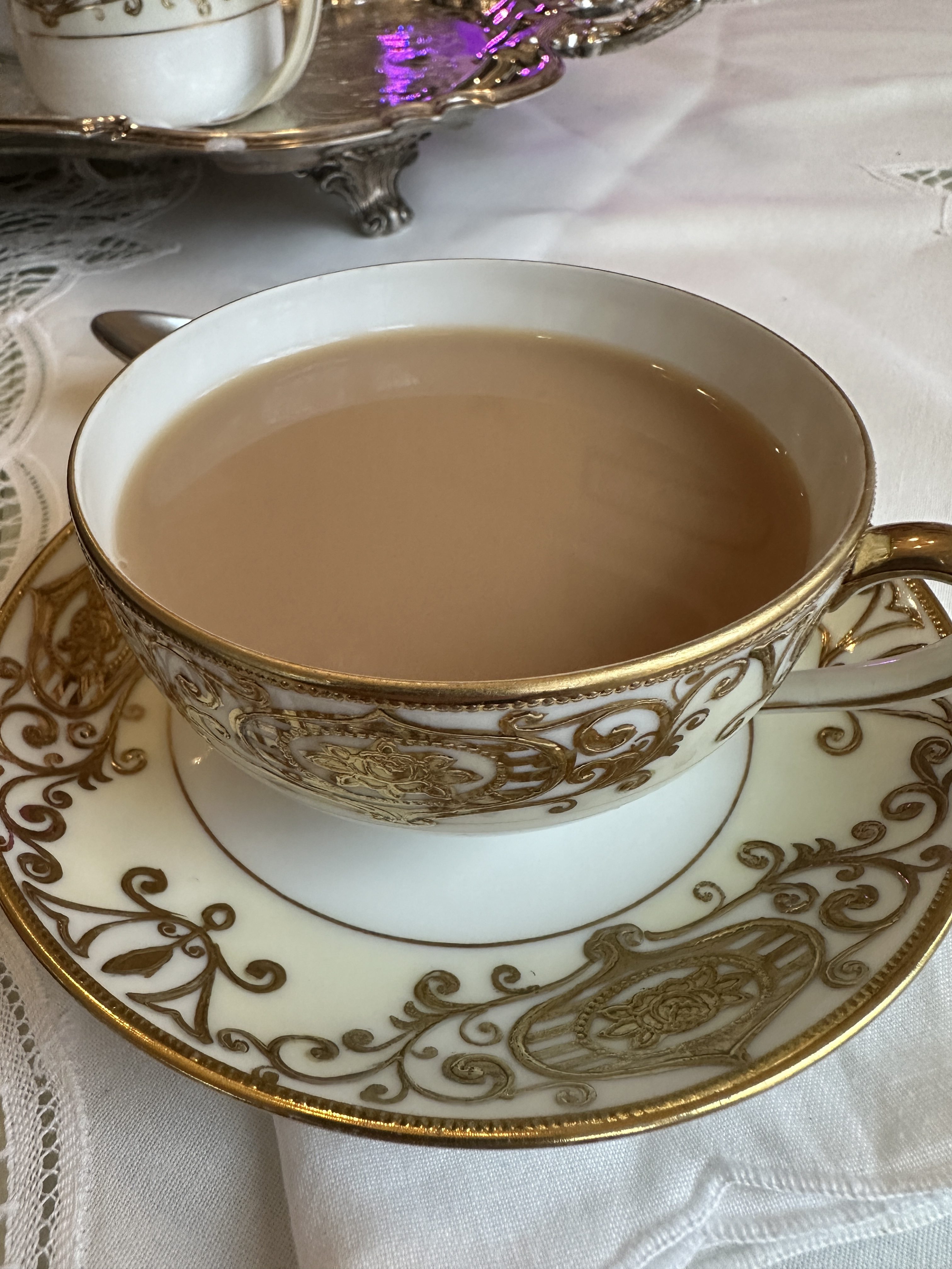 A Quiet Cup of Tea