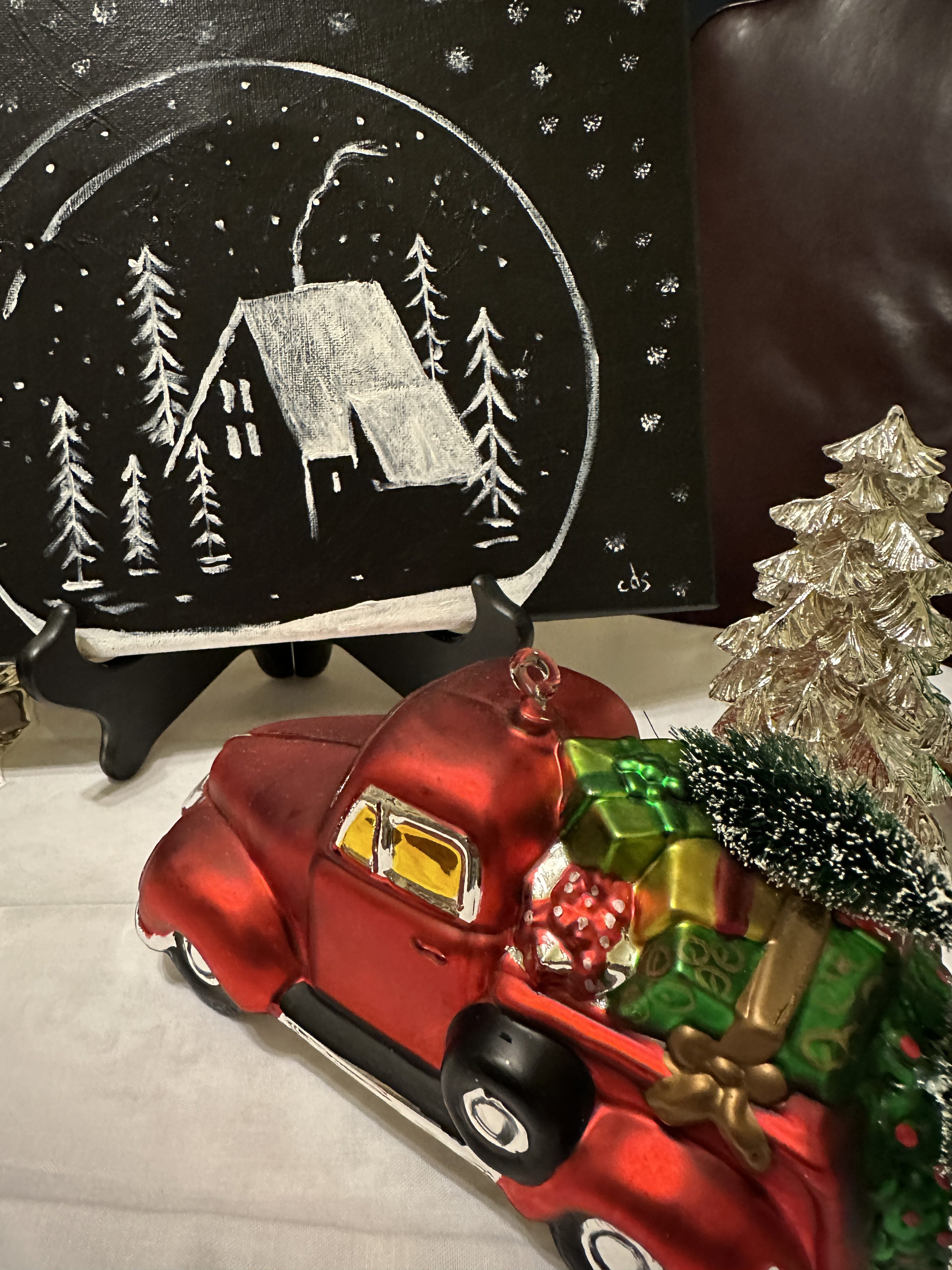 Coming Home for Christmas Tray