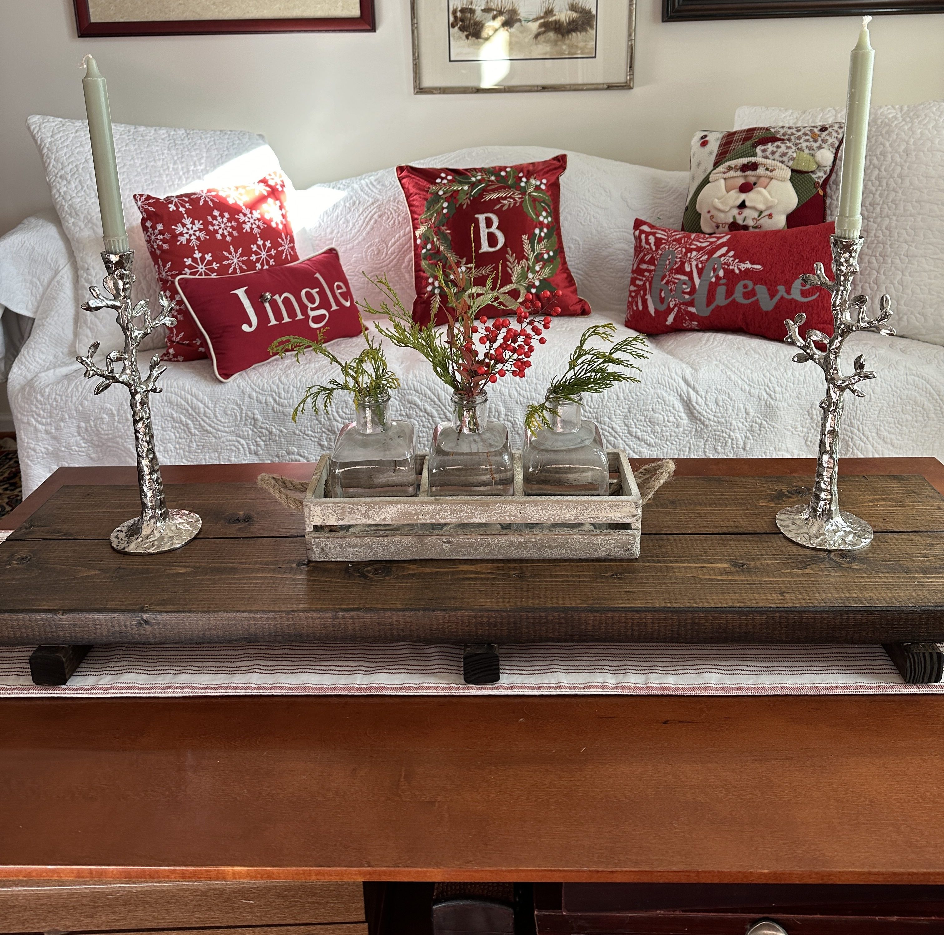 Three Vignettes from Thrift Store Finds