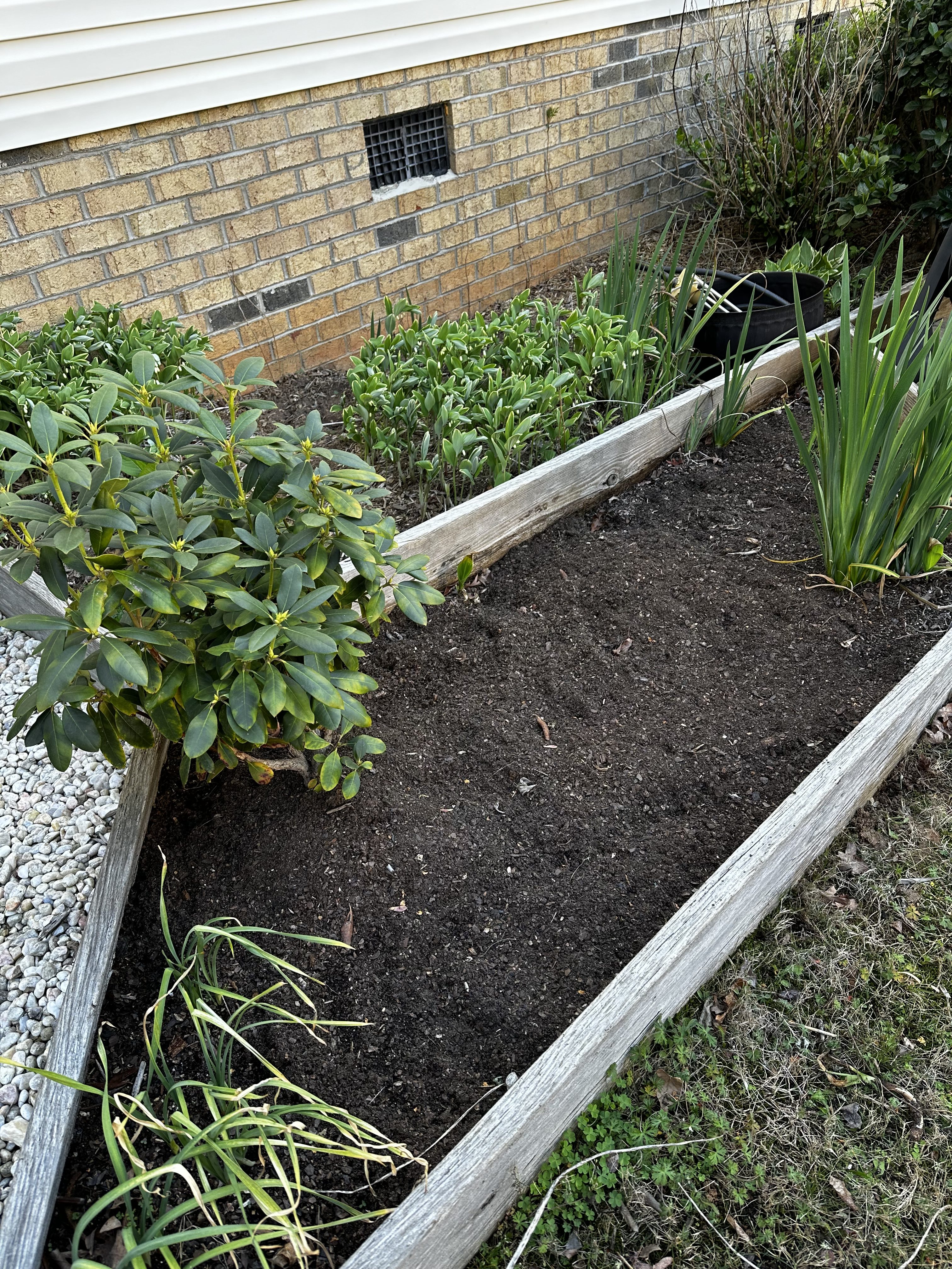 Getting the Garden Ready