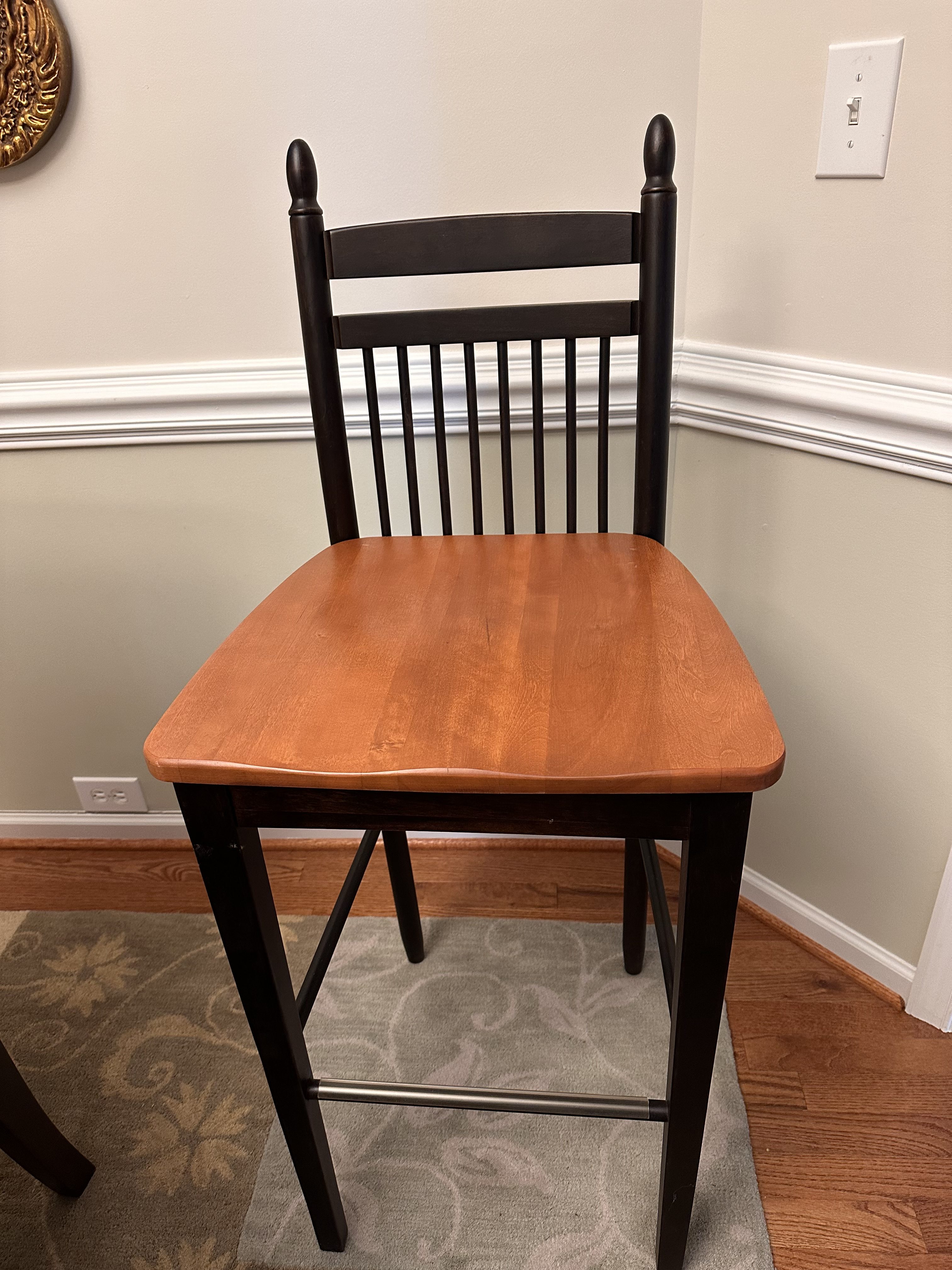 Thrift Store Bar Stool Remake