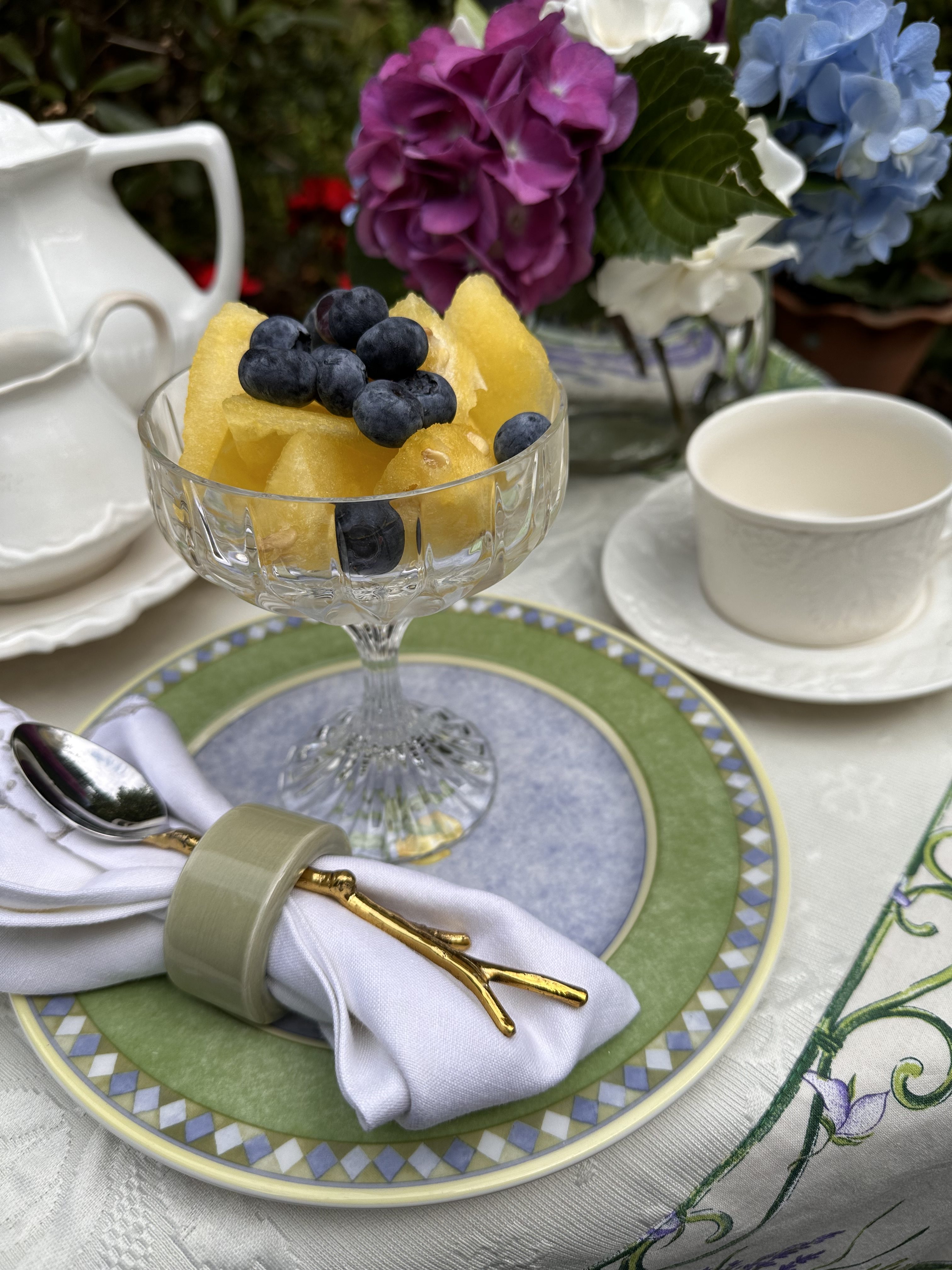 Morning Tea in the Garden