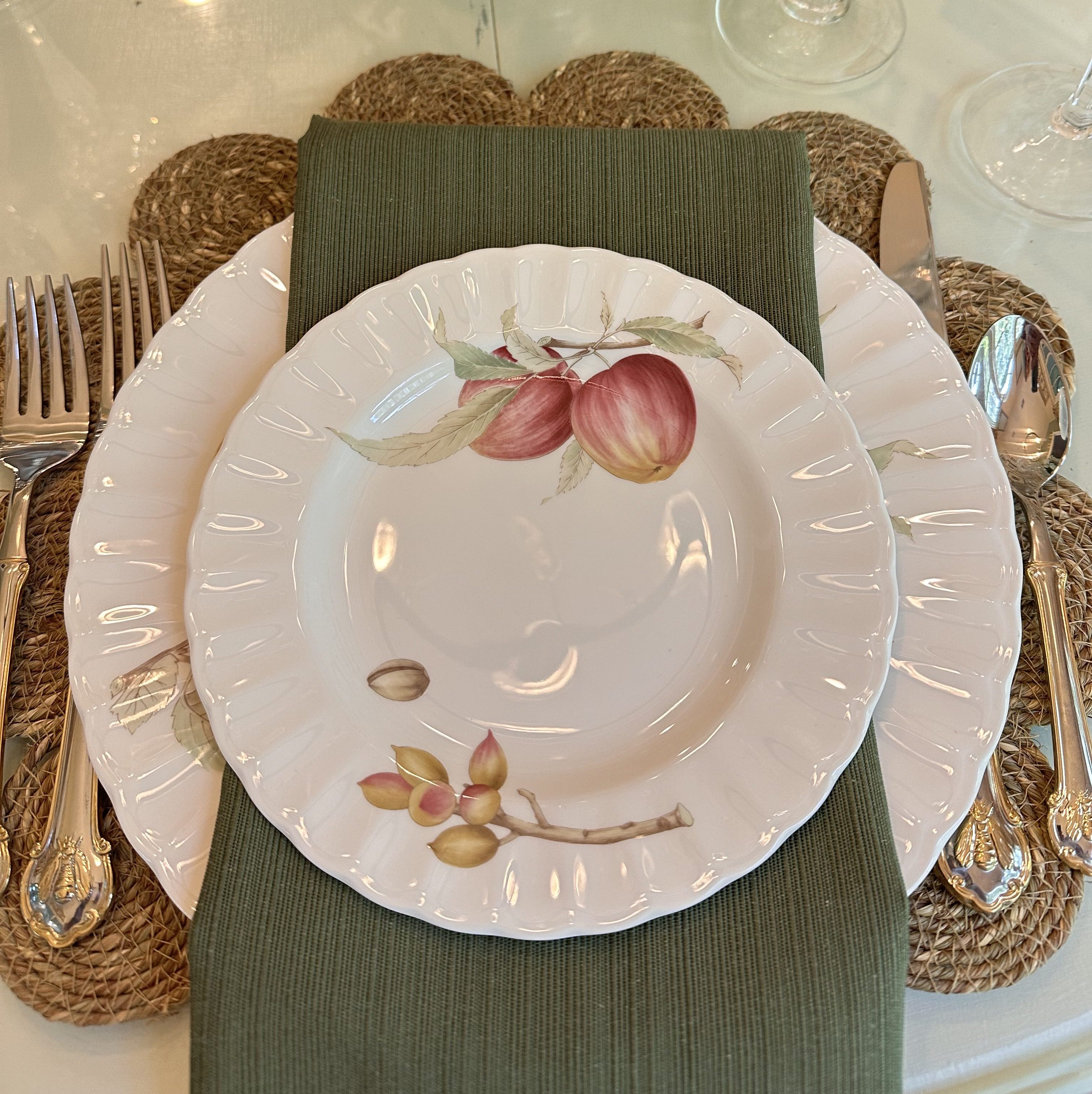 Summer Into Fall Tablescape