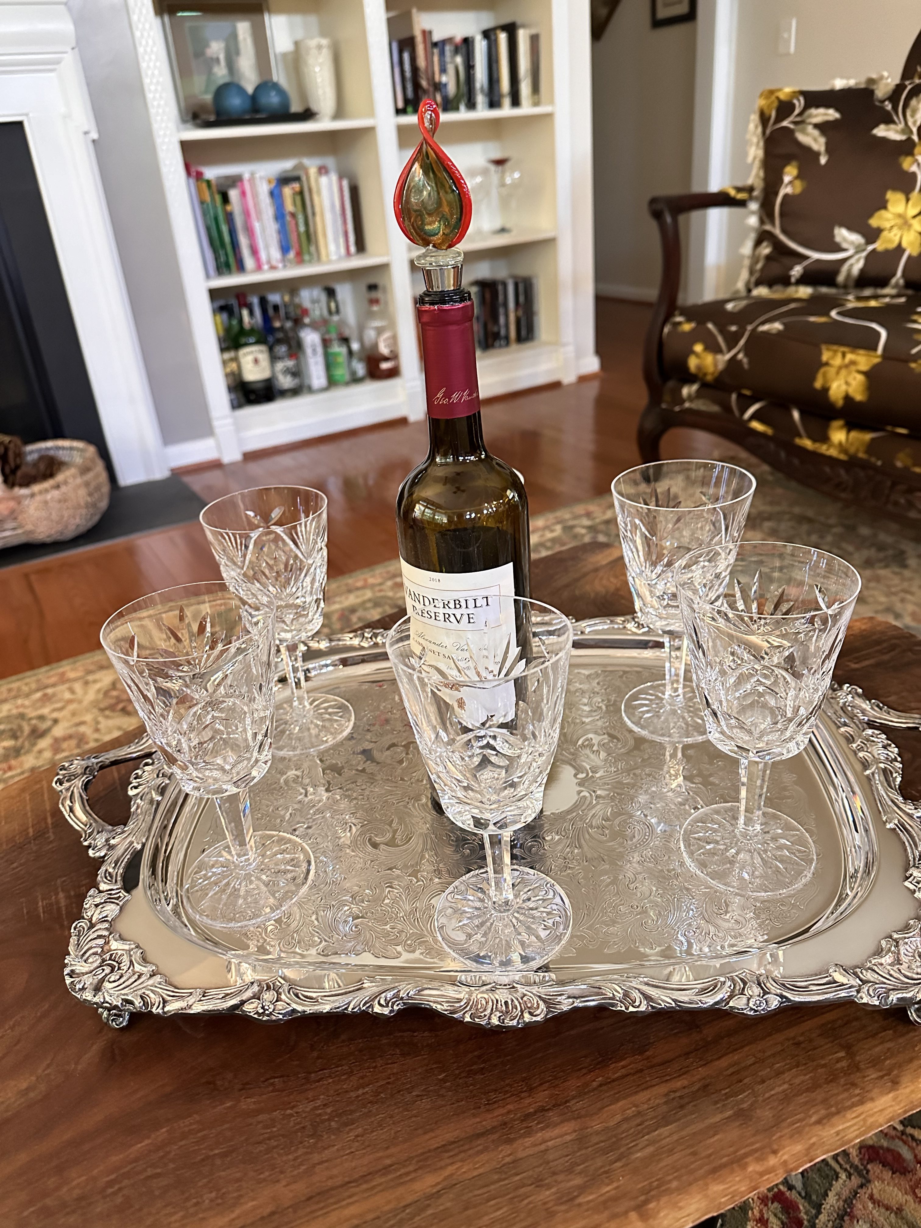 A Nod to Downton Abbey…the Thrifted Way