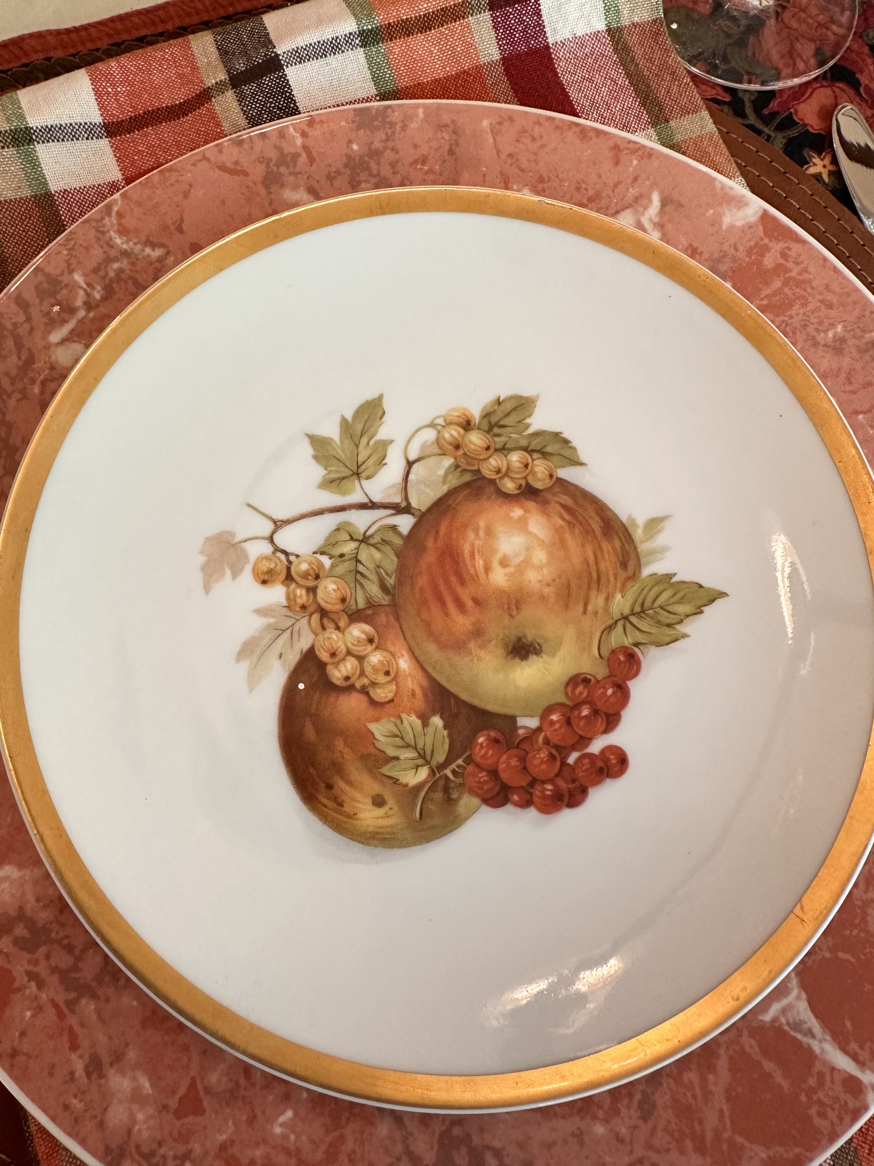 Harvest Repast Tablescape