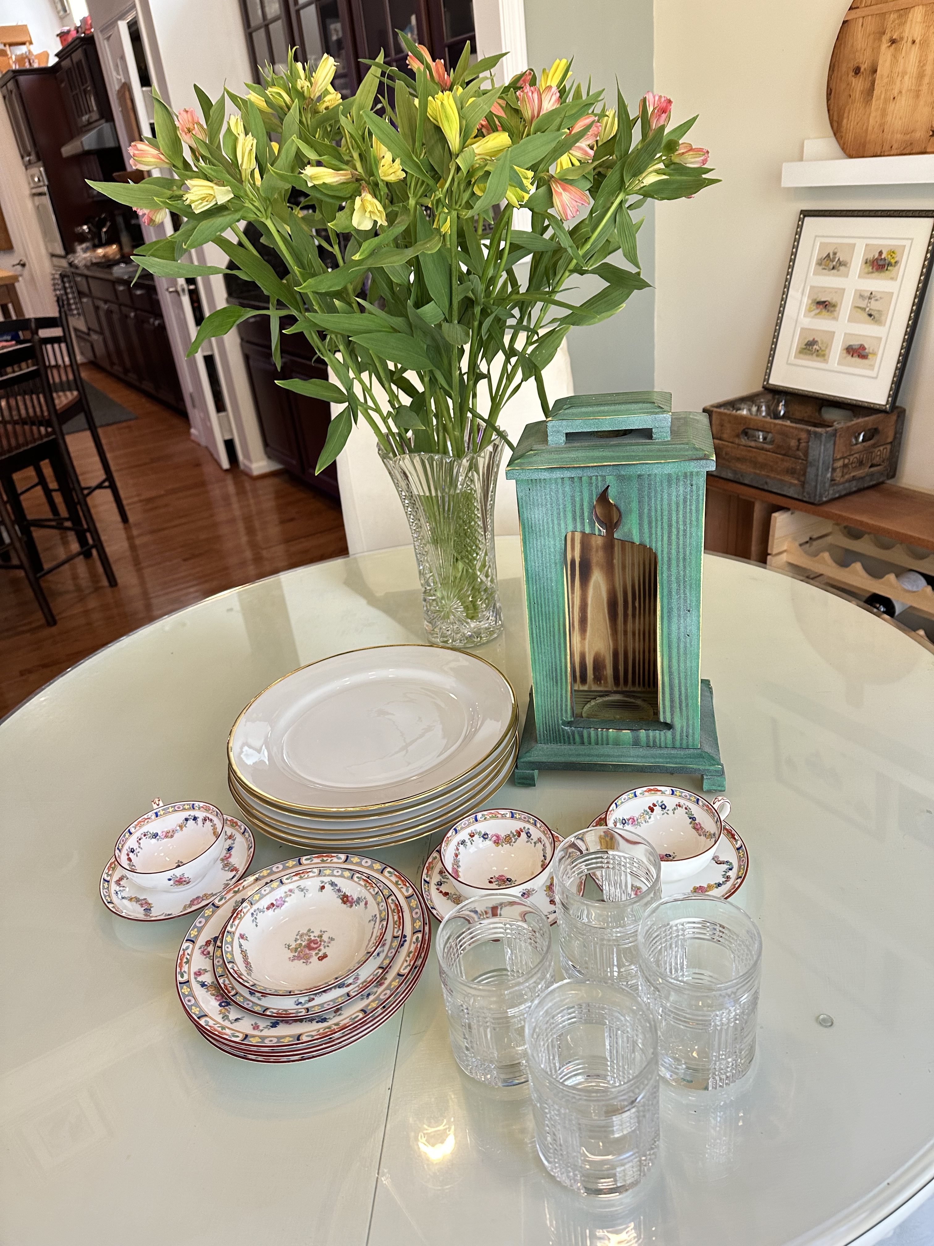 What I Found Thrifting