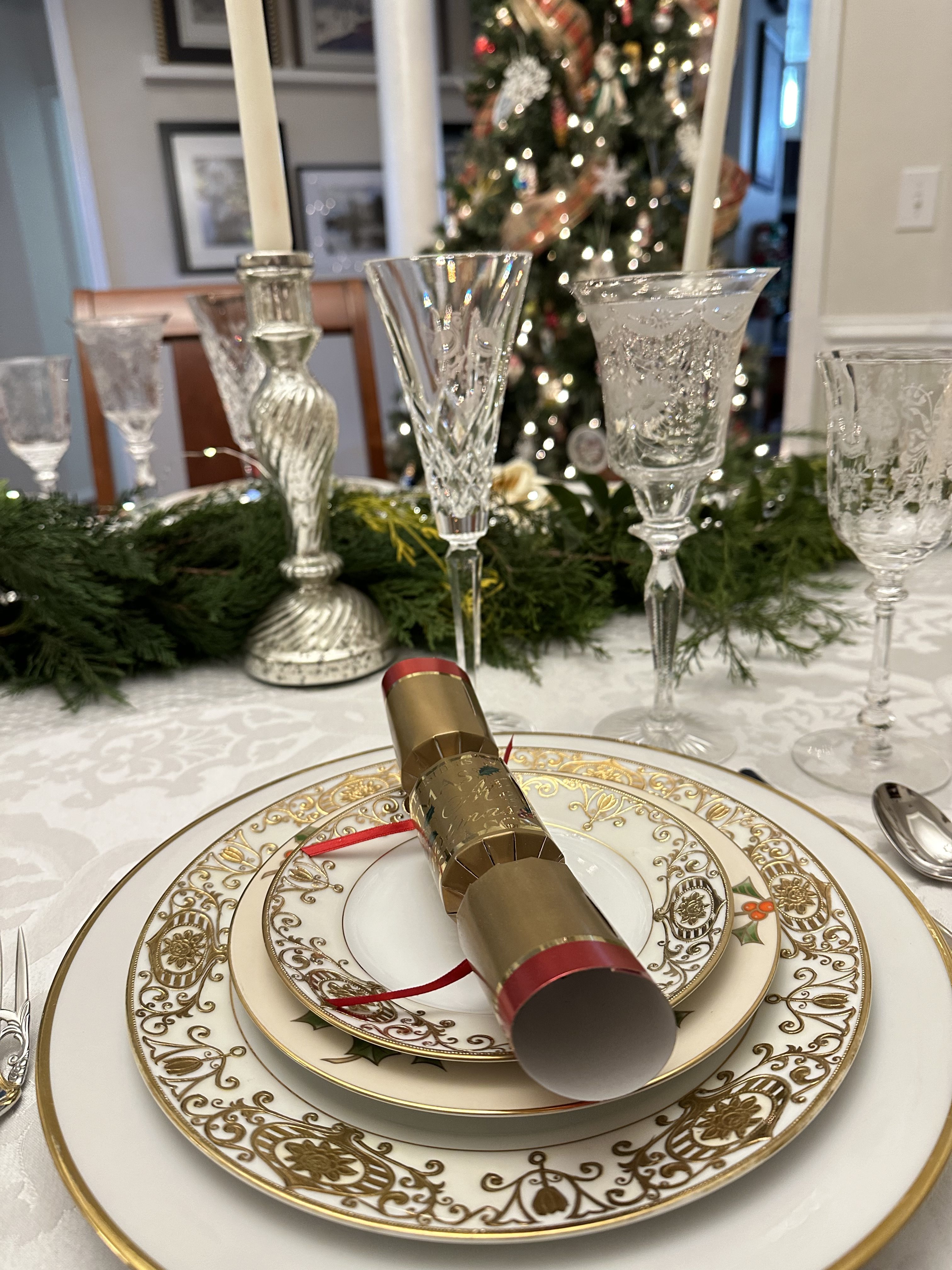 “All is Bright” Christmas Tablescape