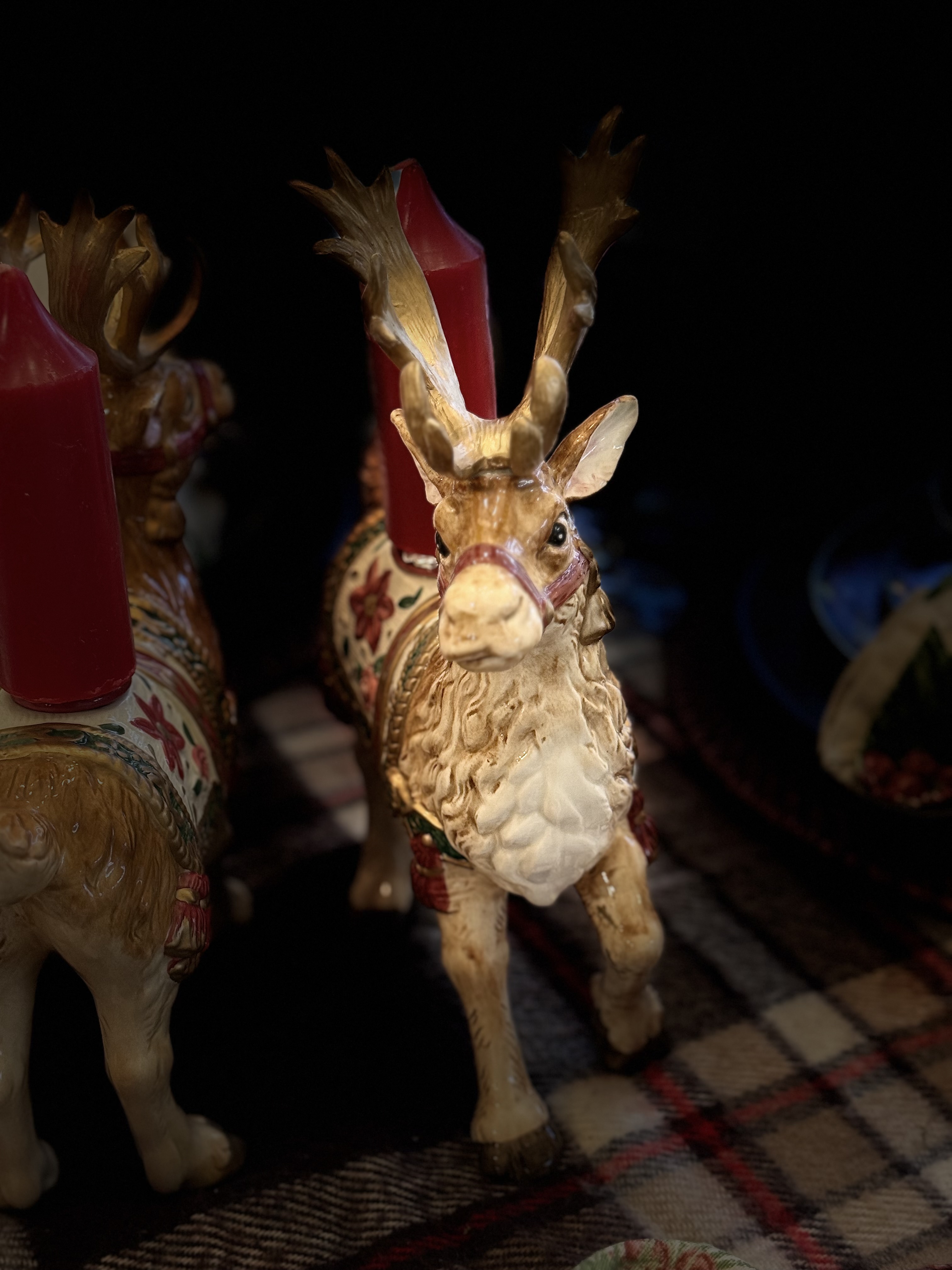 Royal Hunt Tablescape