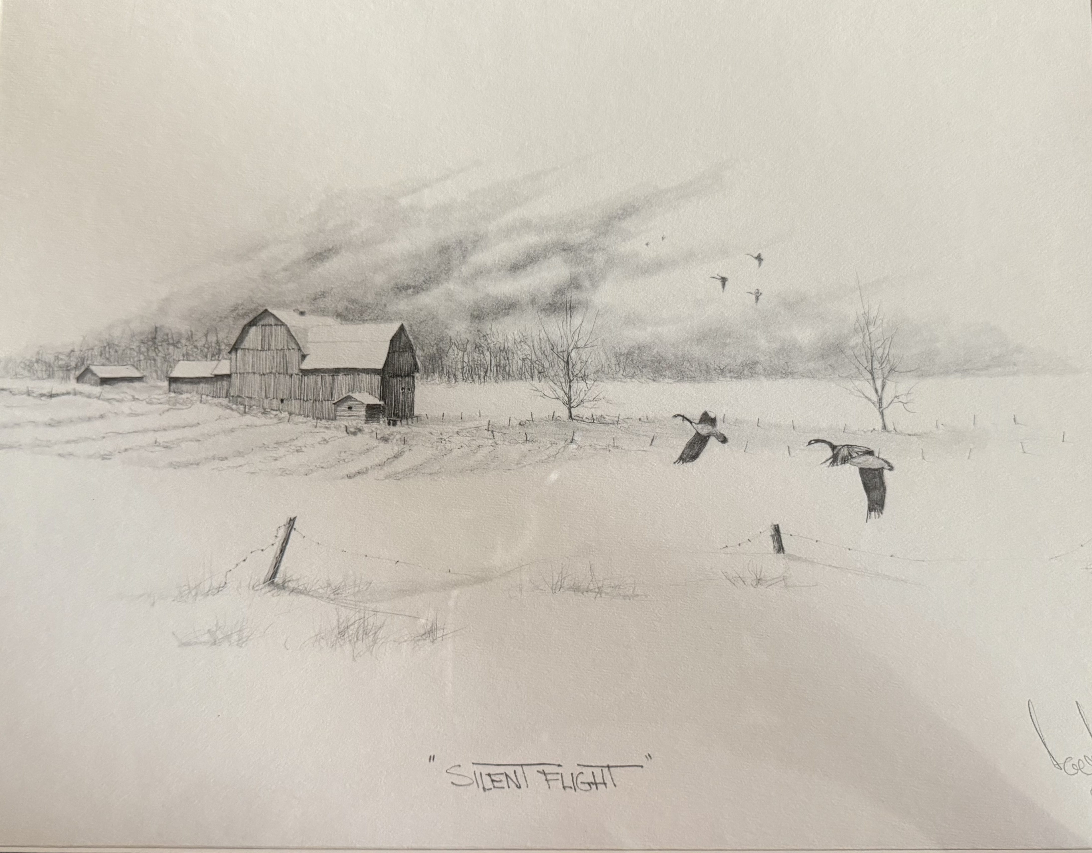 Thrifted Finds: Crafting a Serene Winter Gallery Wall