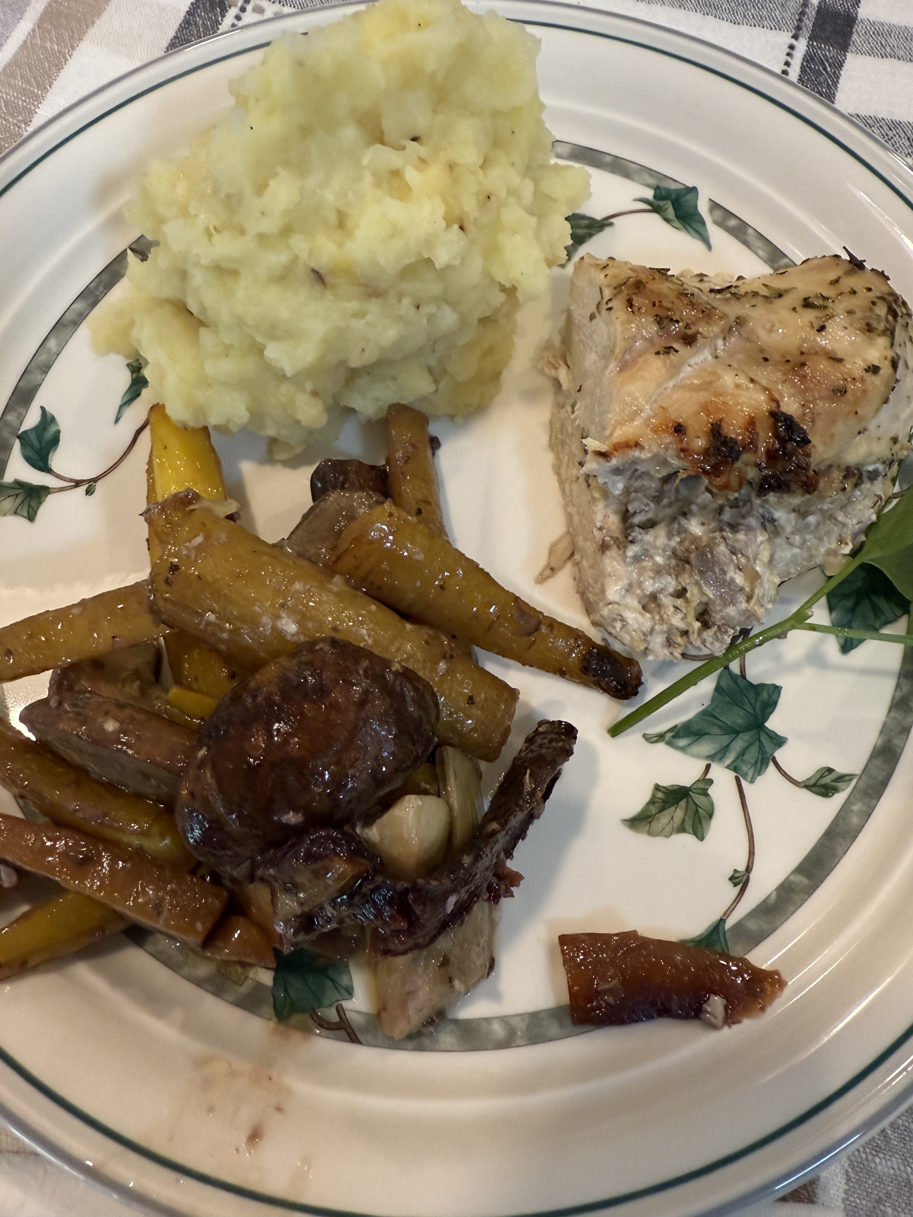 Easy Chicken Dinner with Leftover Ingredients