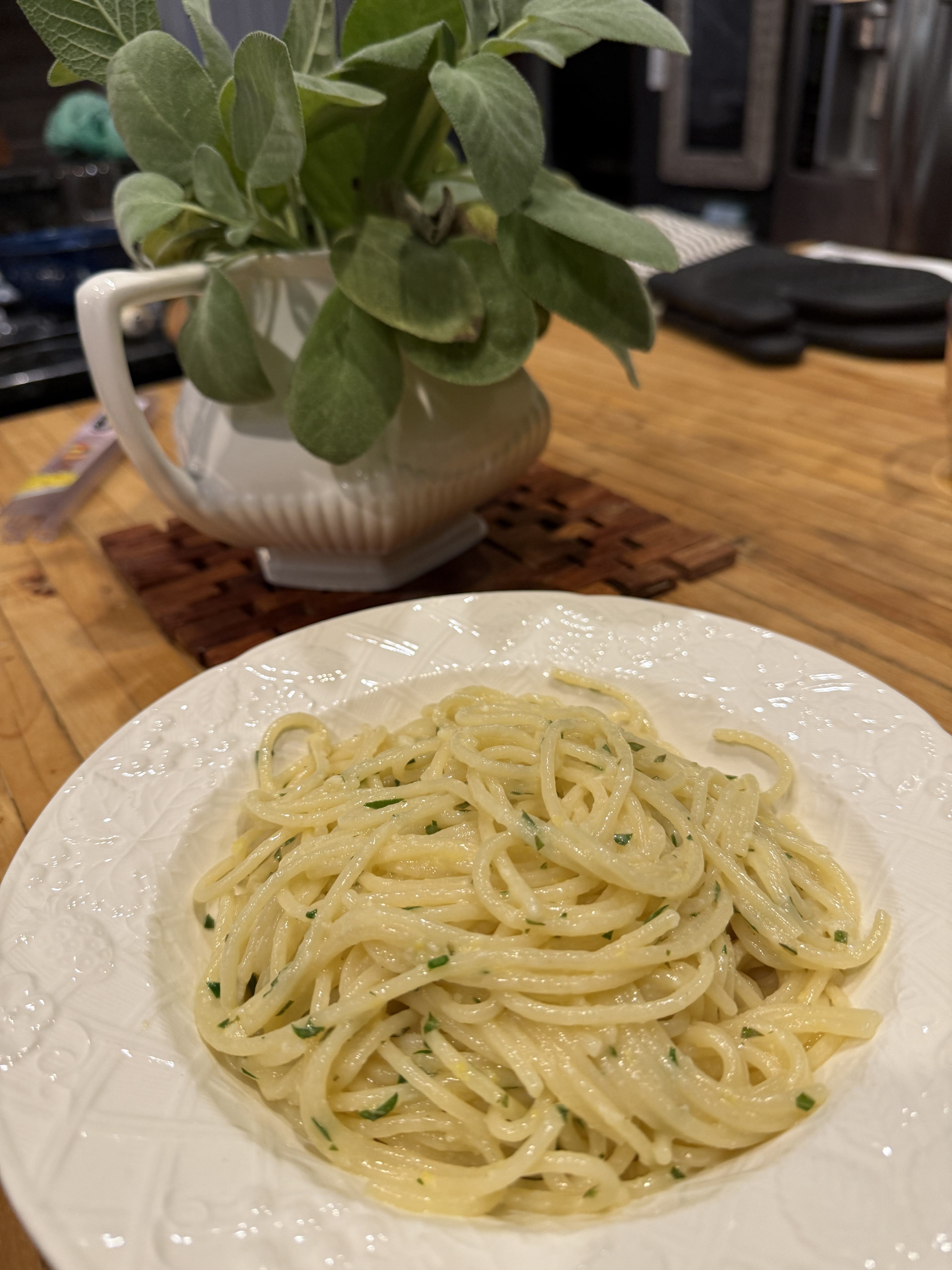 Quick Lemon Herb Pasta Recipe for Busy Nights