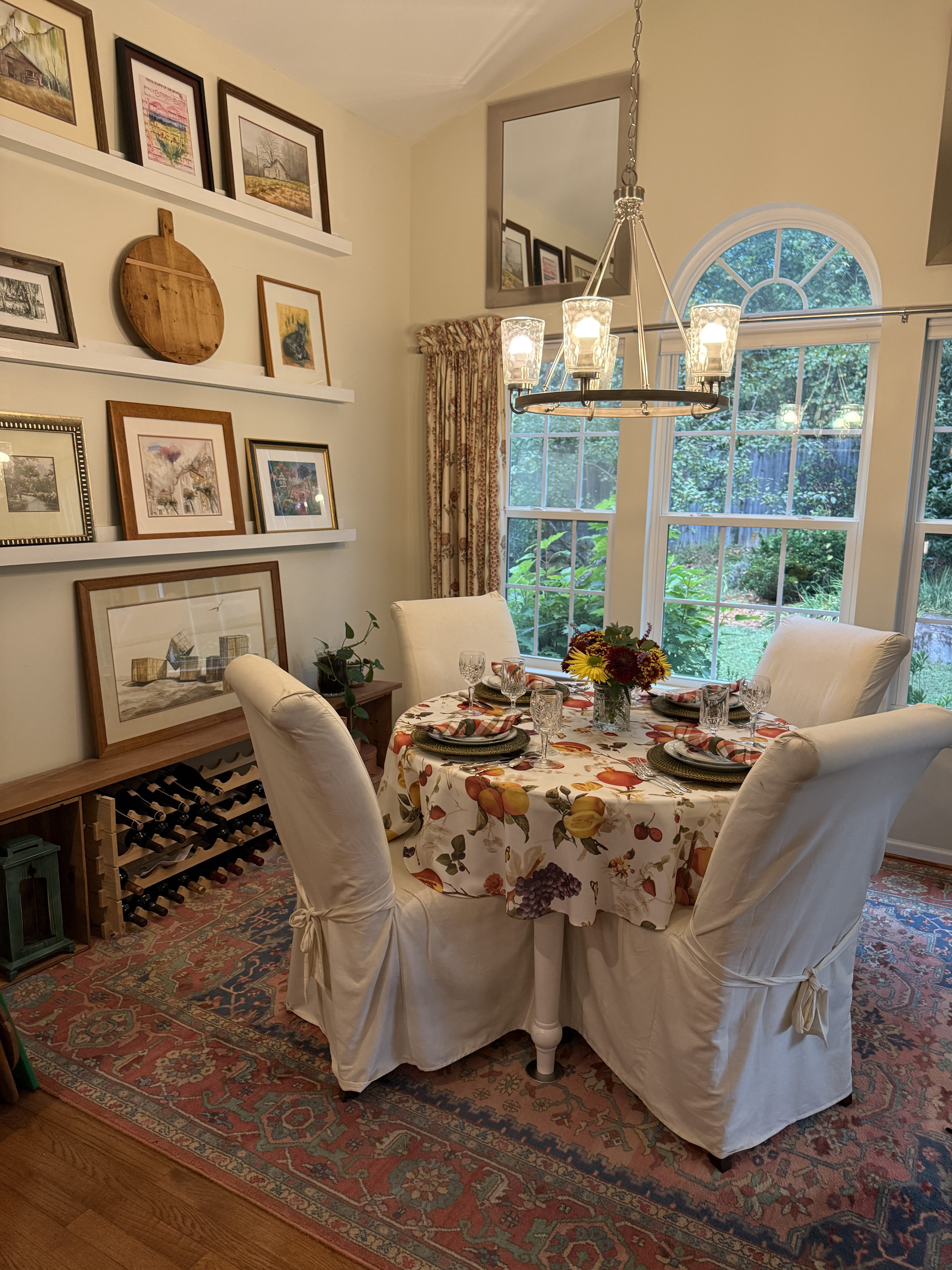 Create a Cozy Autumn Table with Thrifted Finds