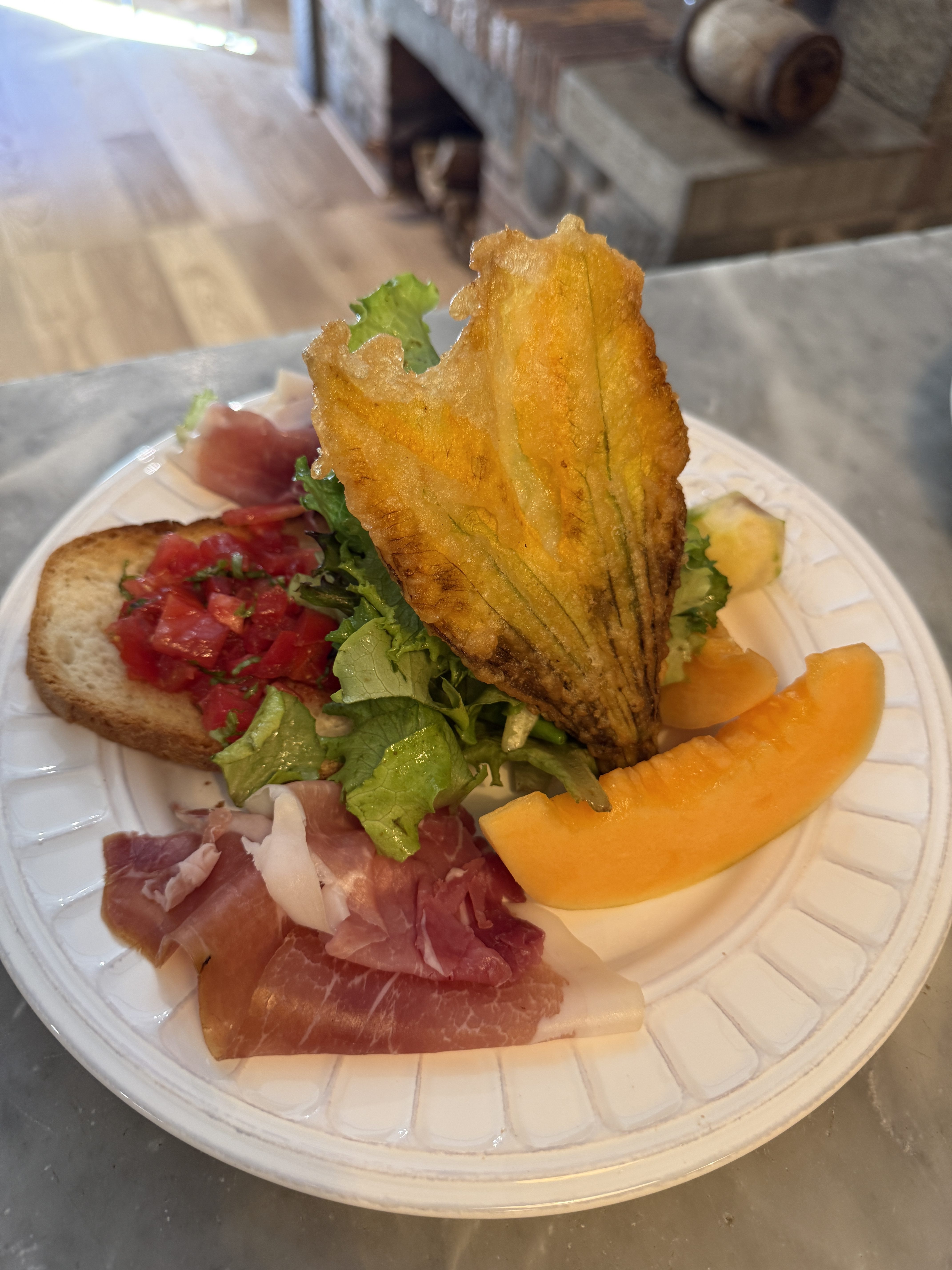 Cooking in Montecatini Terme, Italy with Giuseppe