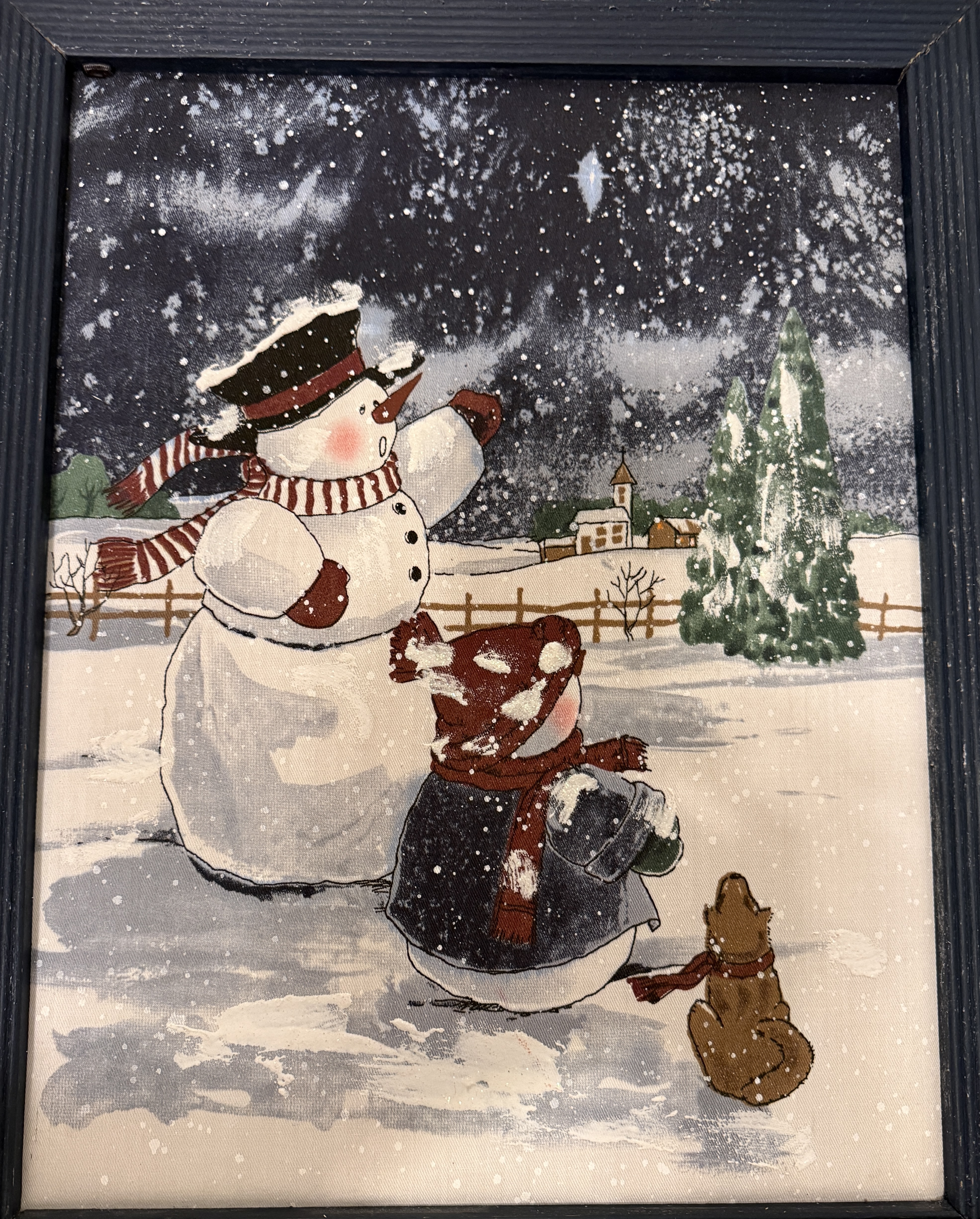 Thrifting for Holiday Art: Affordable Christmas Decor Ideas