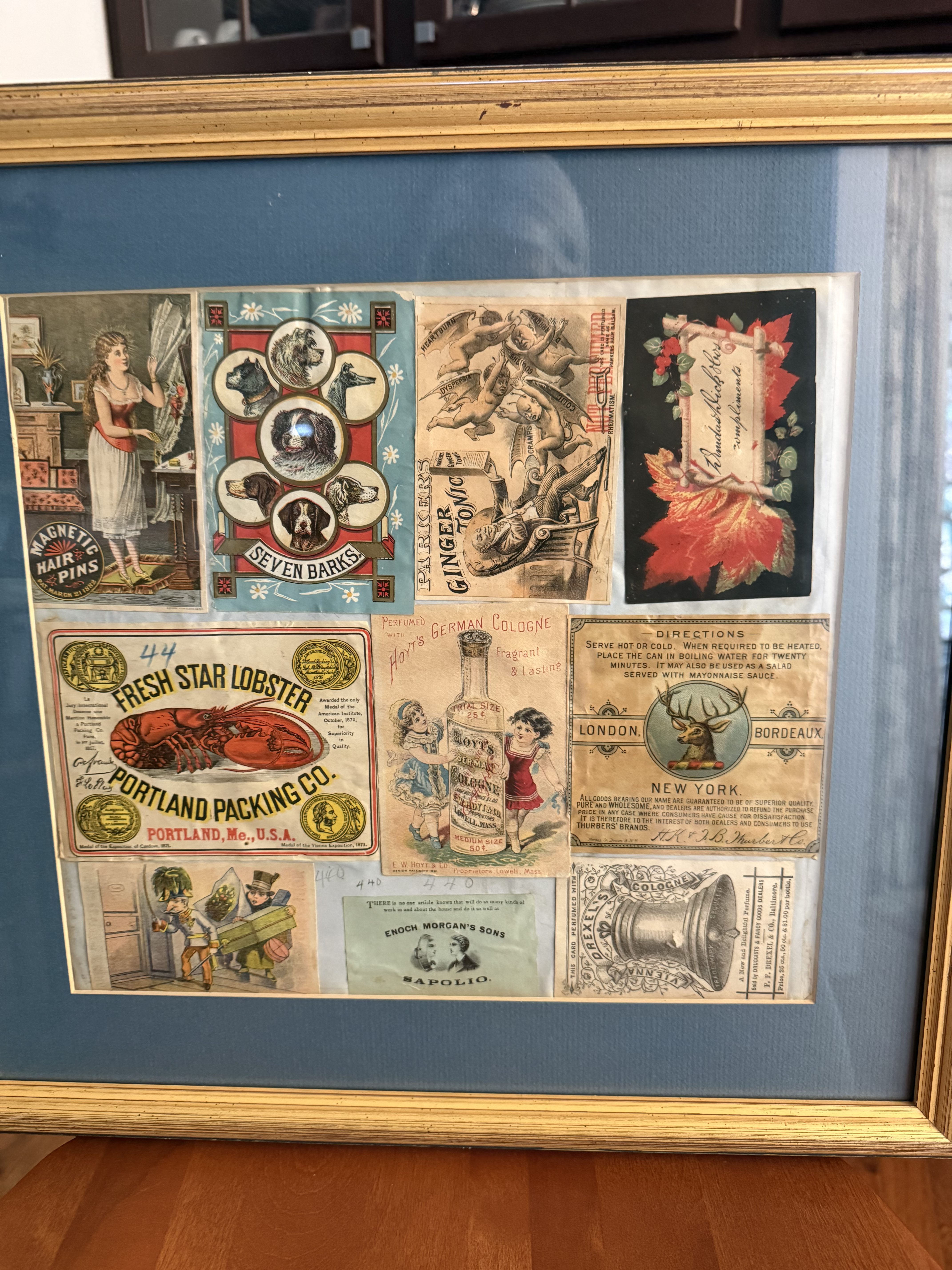 Charming Thrifted Finds: Vintage Art and Unique Decor