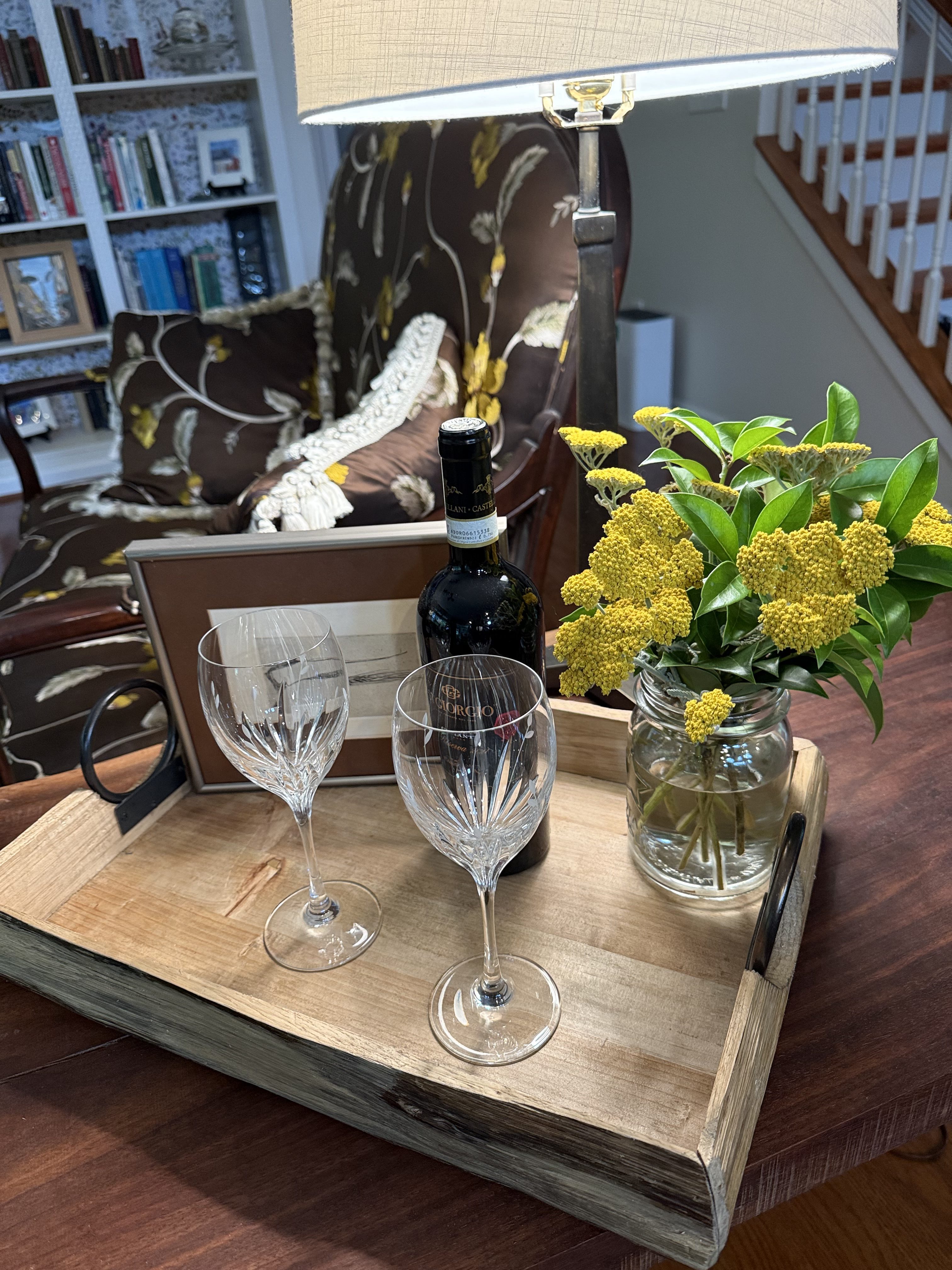 Creating Cozy Vignettes with Thrift Store Finds