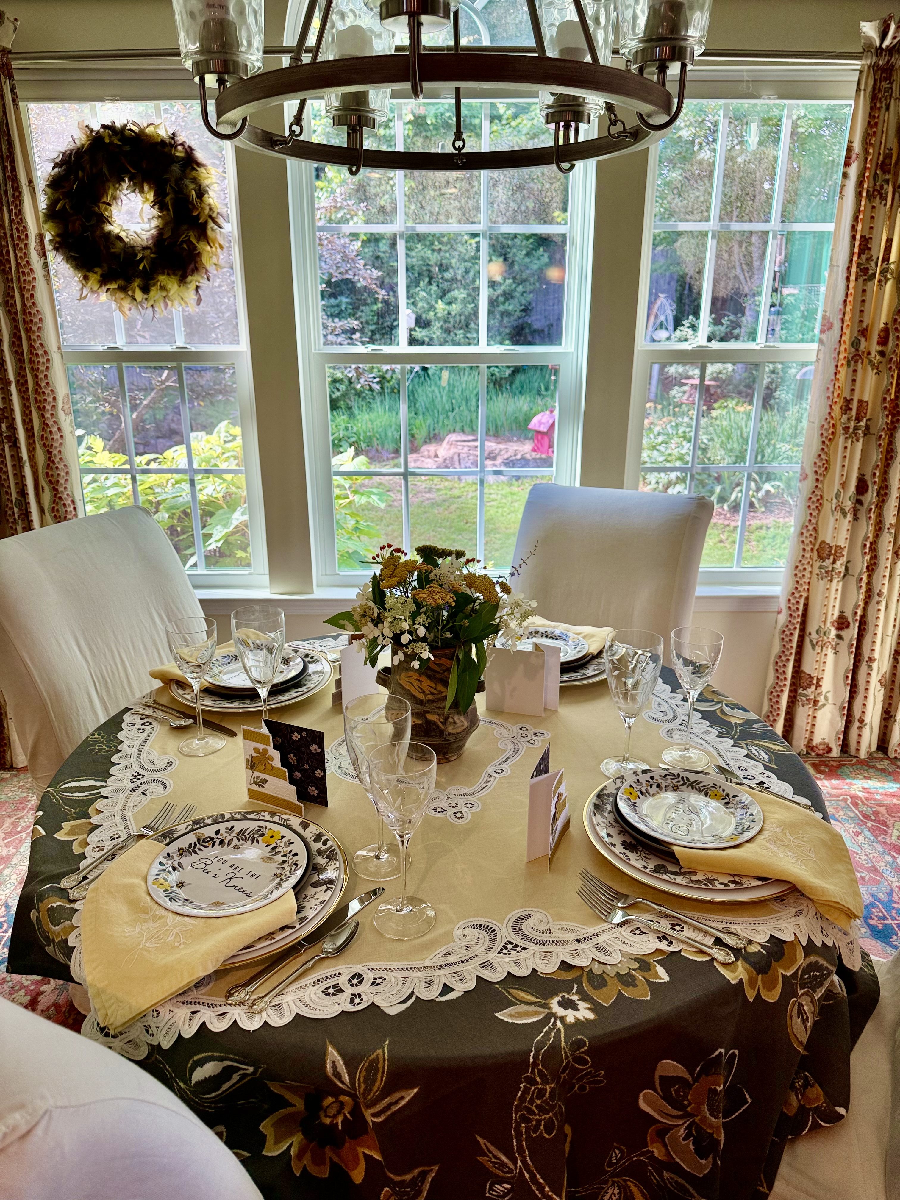 Searching for Summer: A Thrifted Tablescape