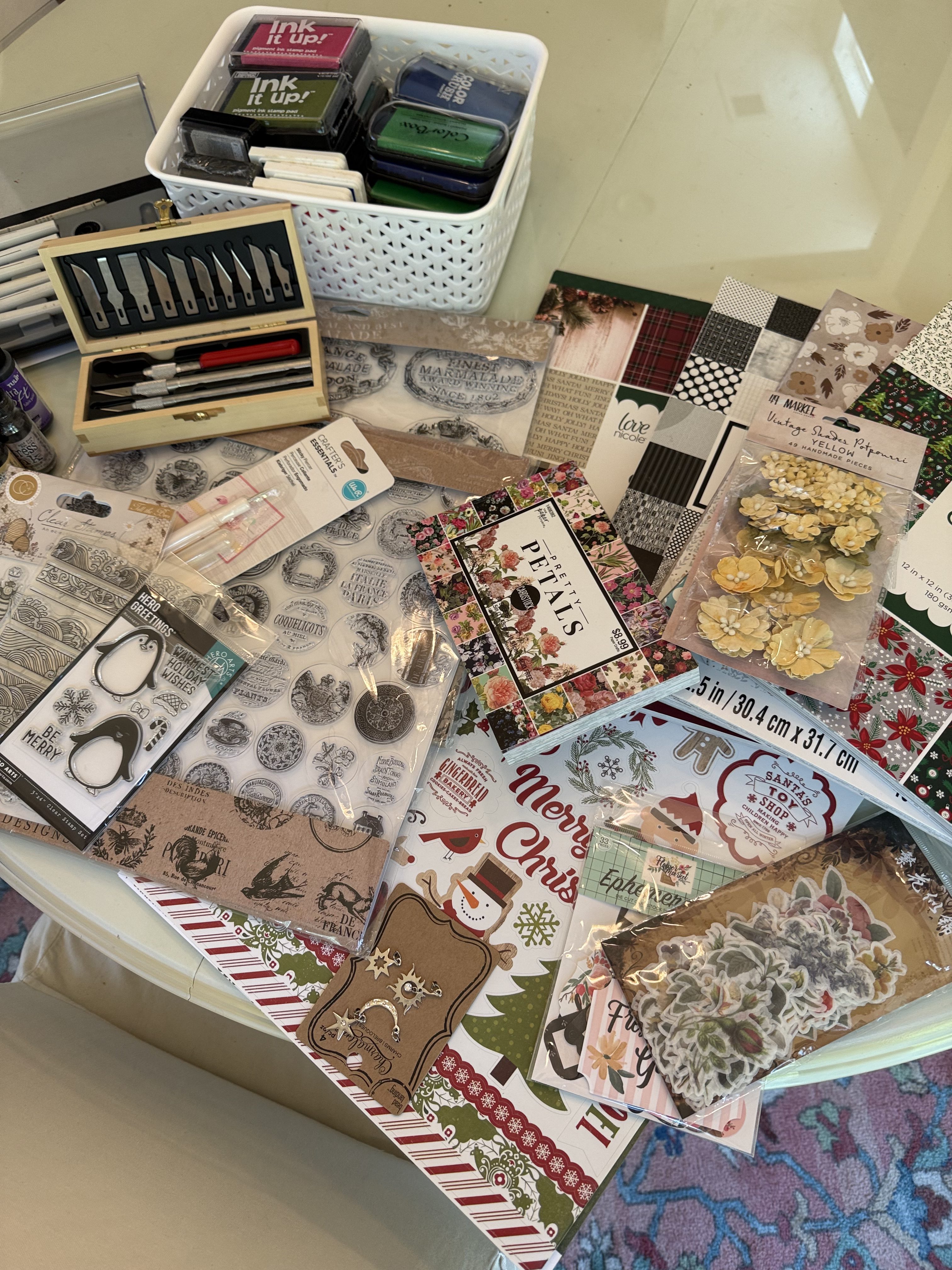 Estate Sale Crafting Treasures: My Thrilling Finds