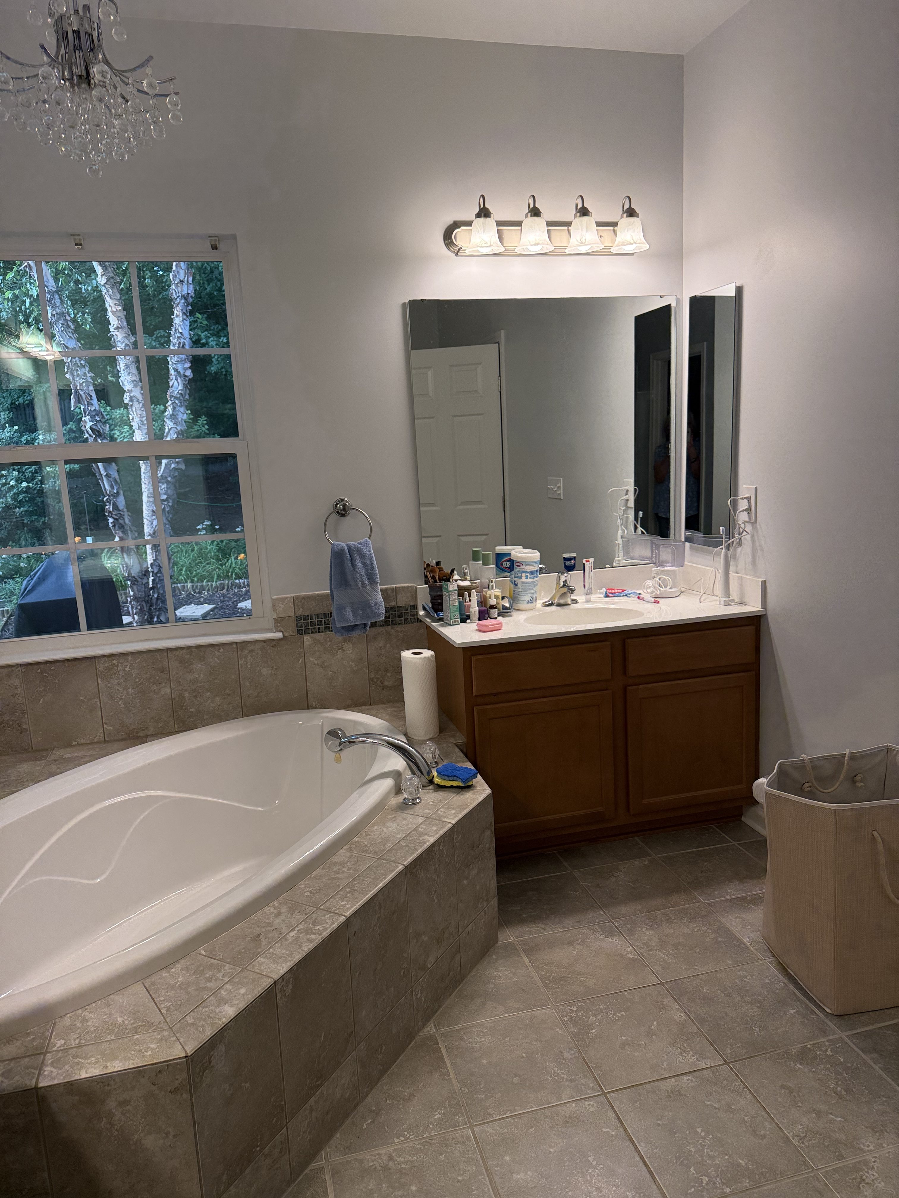 Master Bathroom Renovation Journey: From Problems to Progress