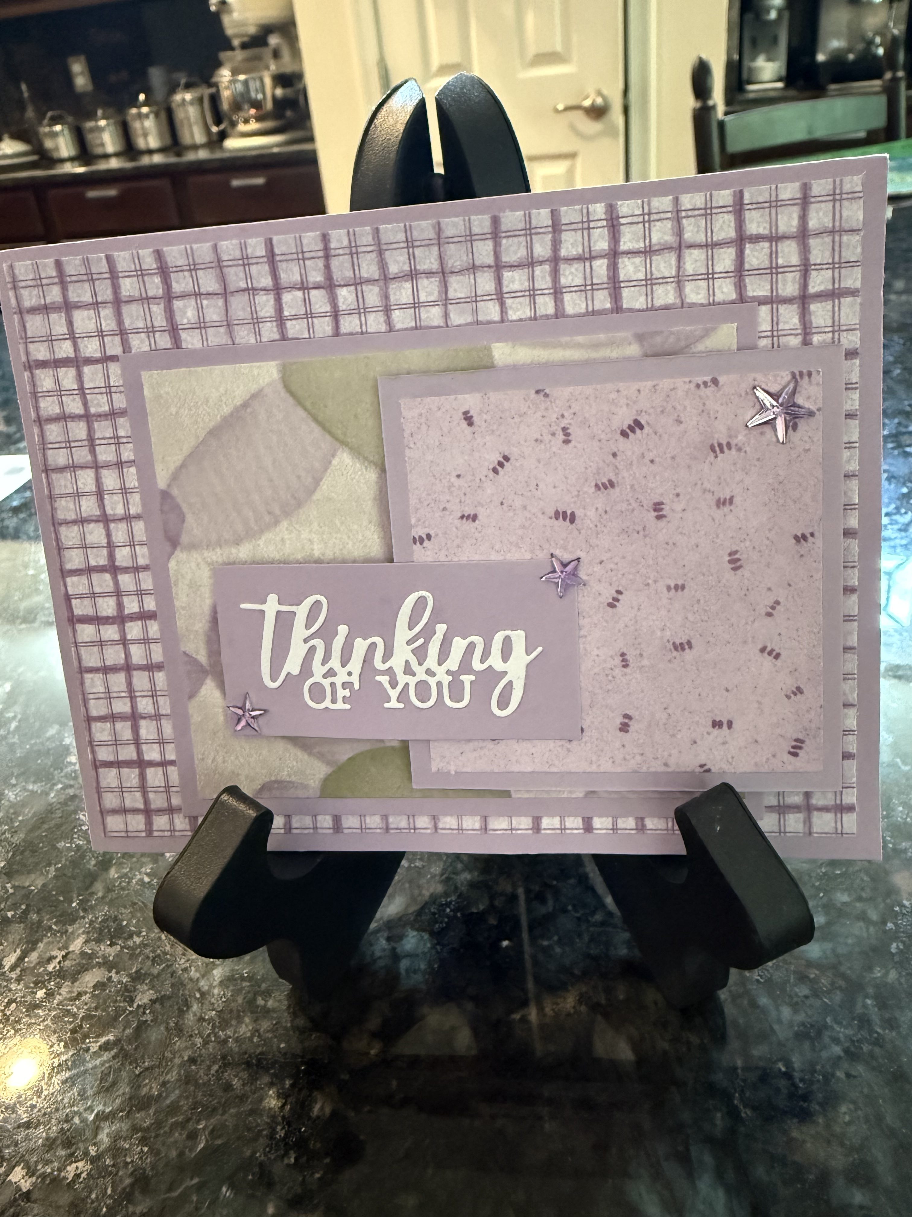 Craft Thrifting and Card Tutorial