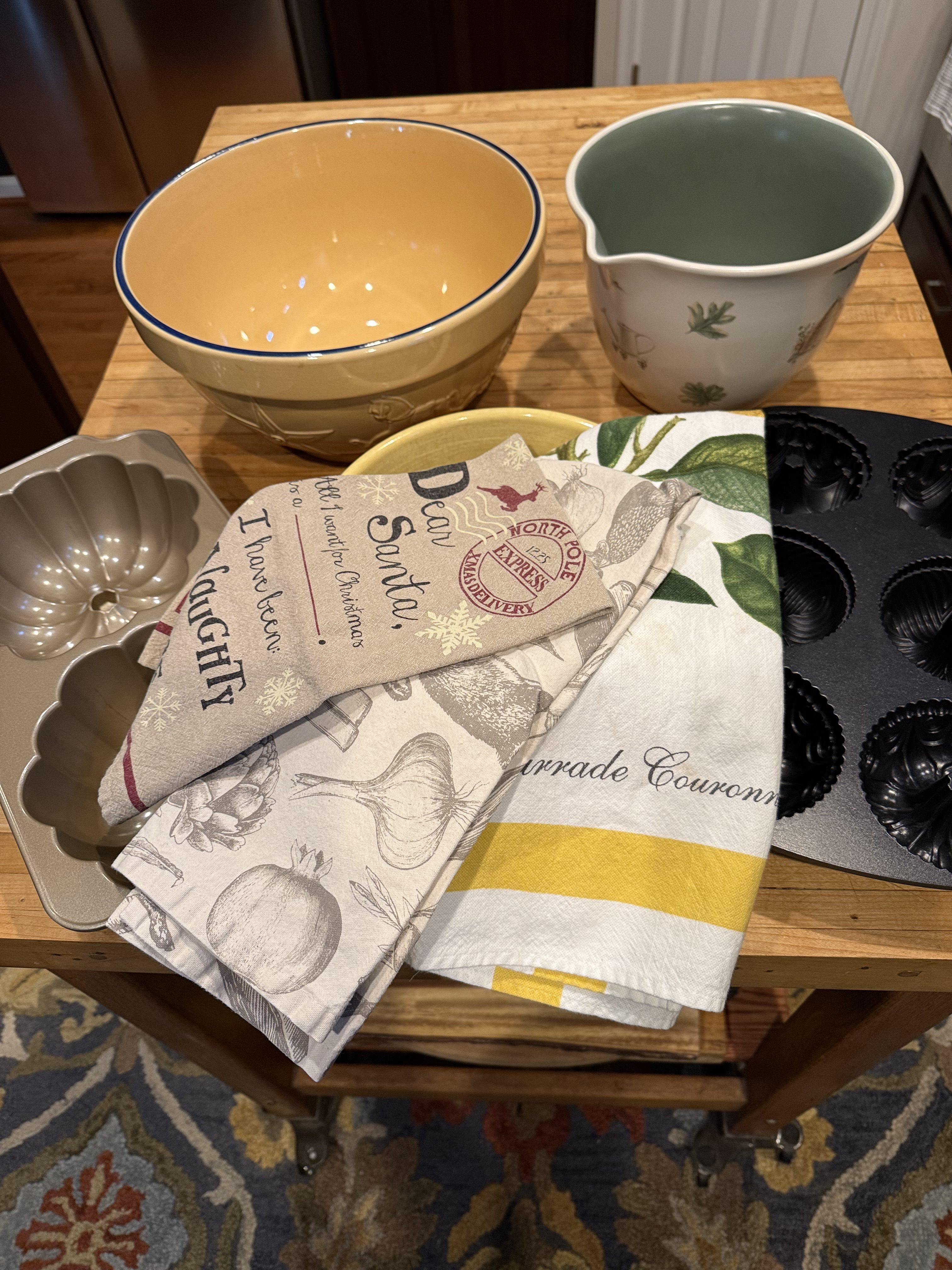 Thrifting for Kitchen Accessories